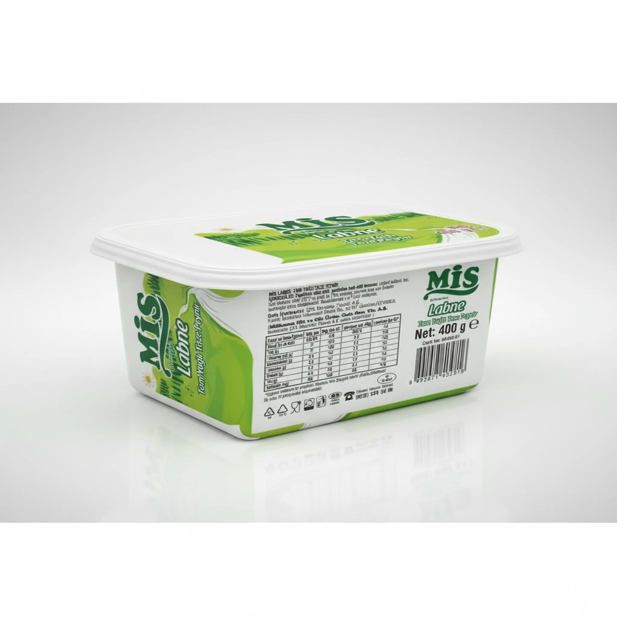 HKF401 - 400ml PP Container