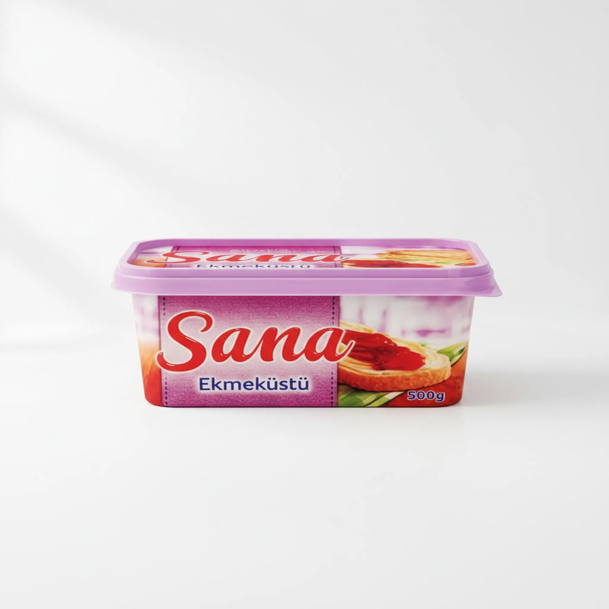 HKF500 - 500ml PP Container