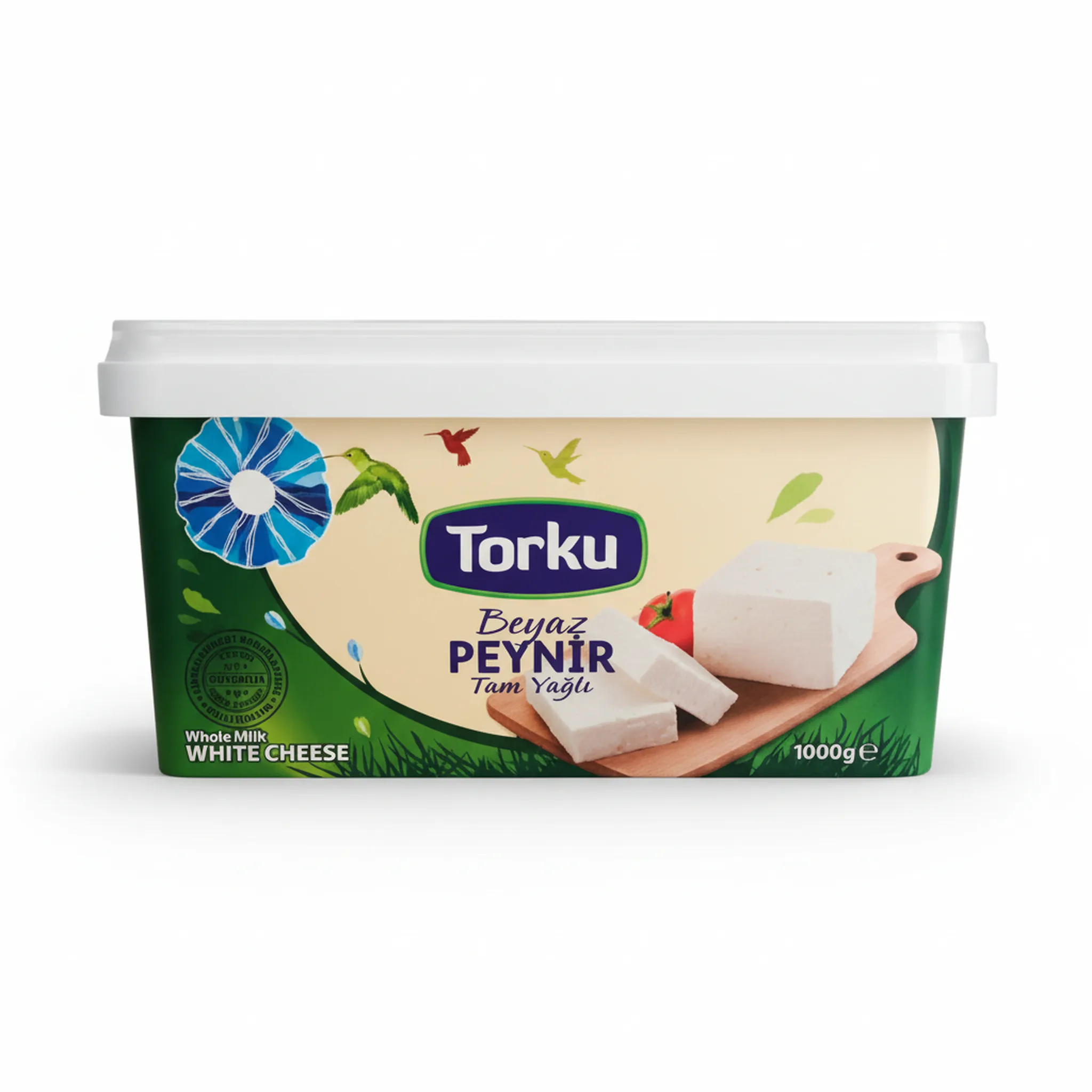 HKK1007 - 1 KG PP Container