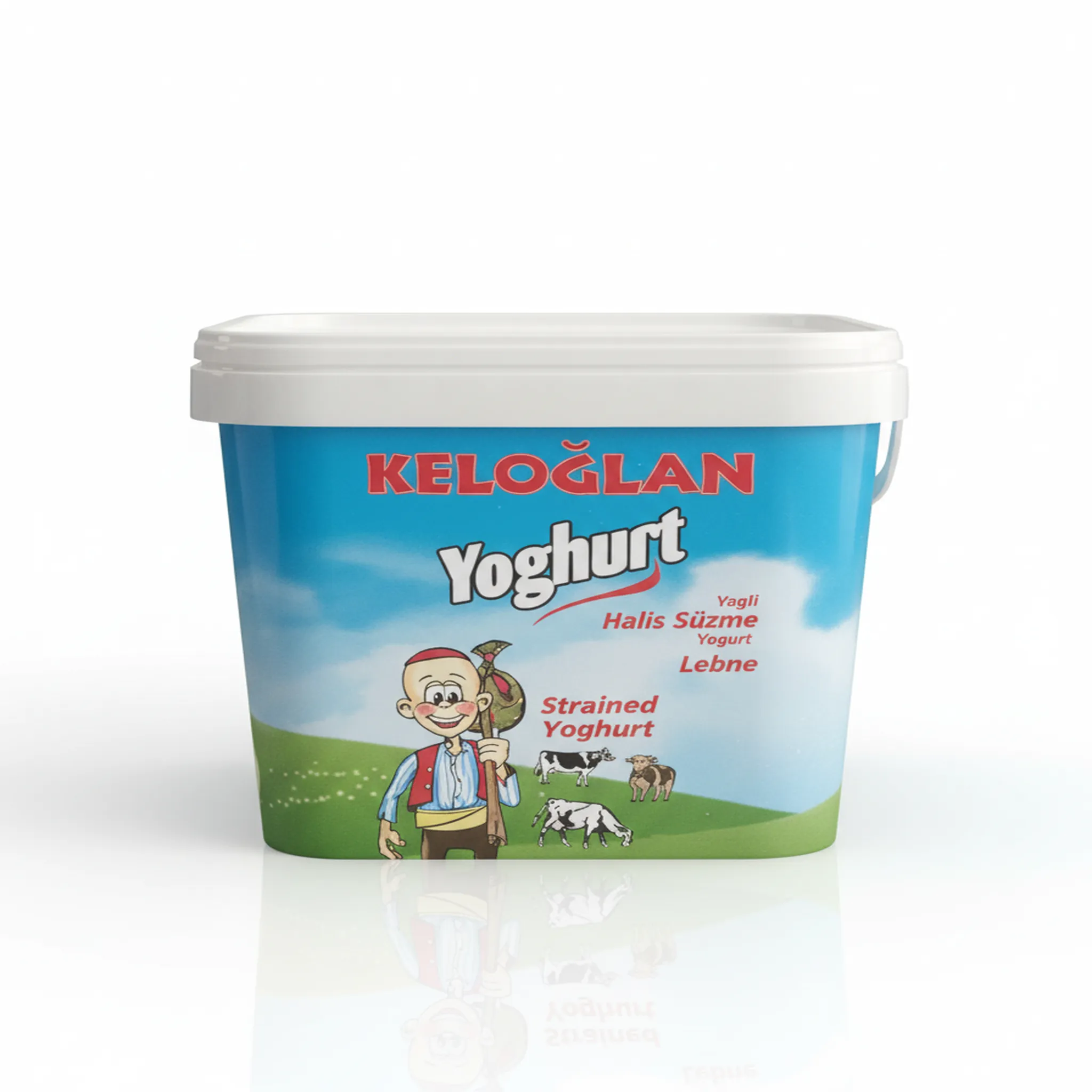 HKK10500 - 10500ml PP Container