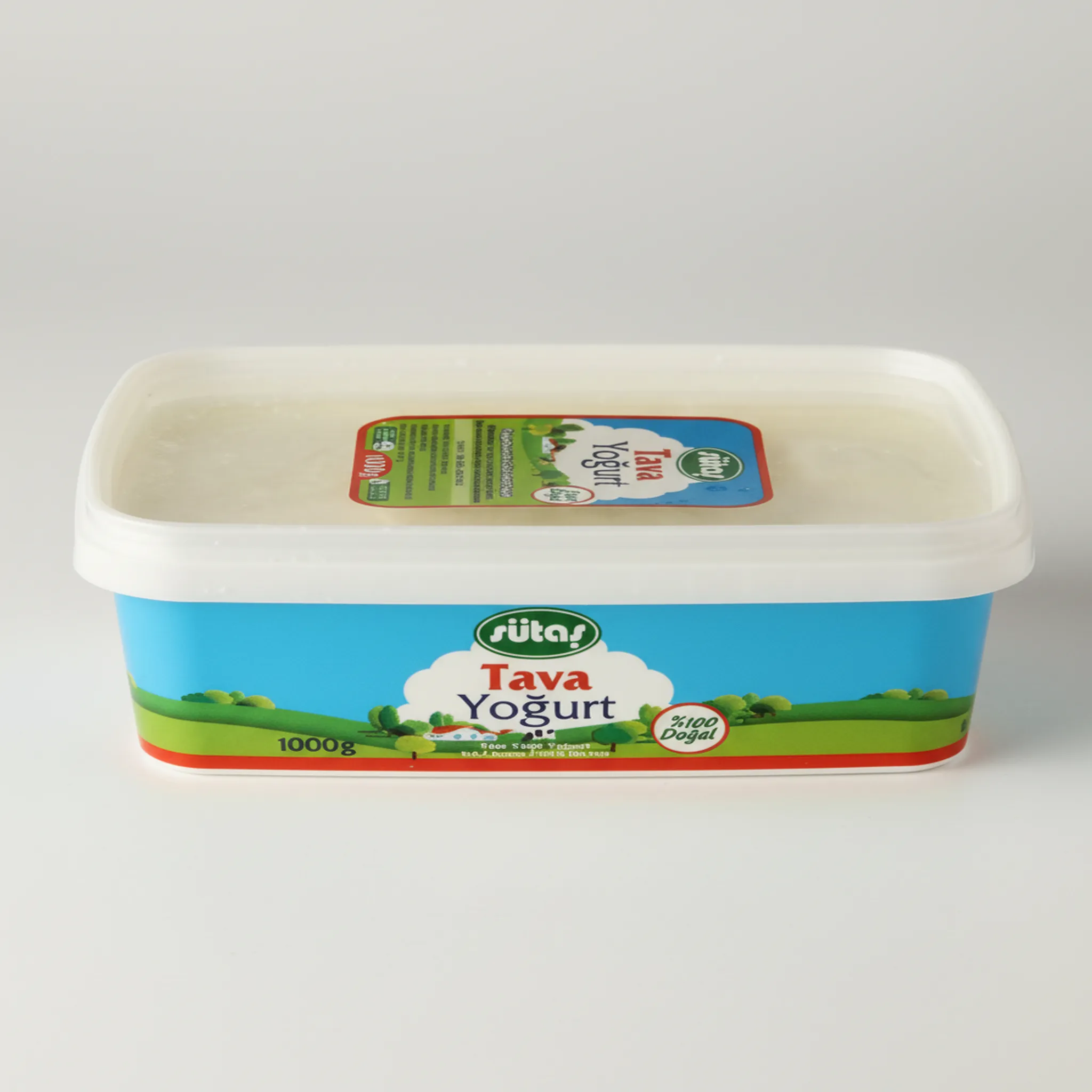 HKK1200 - 1200ml PP Container