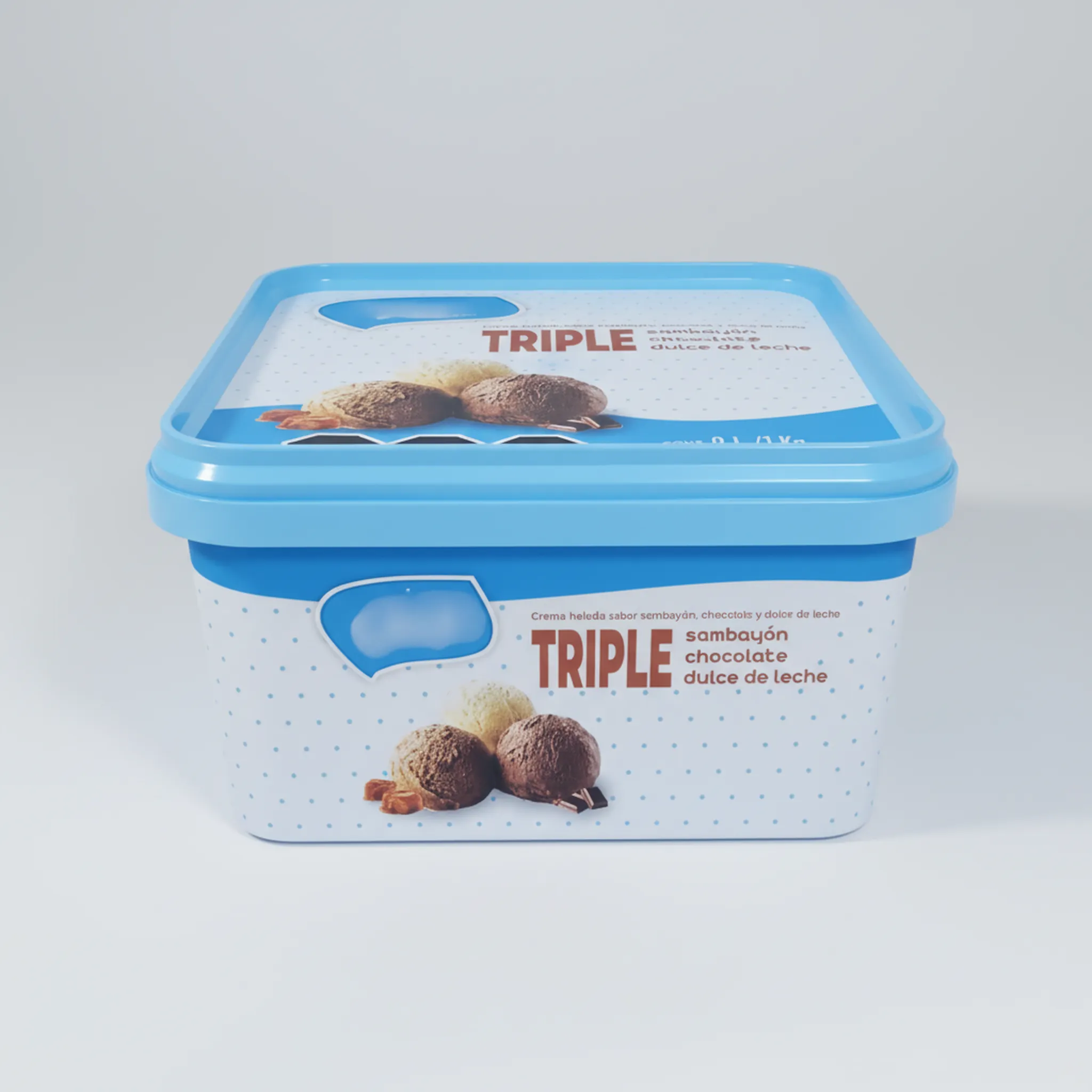 HKK2100 - 2100ml PP Container