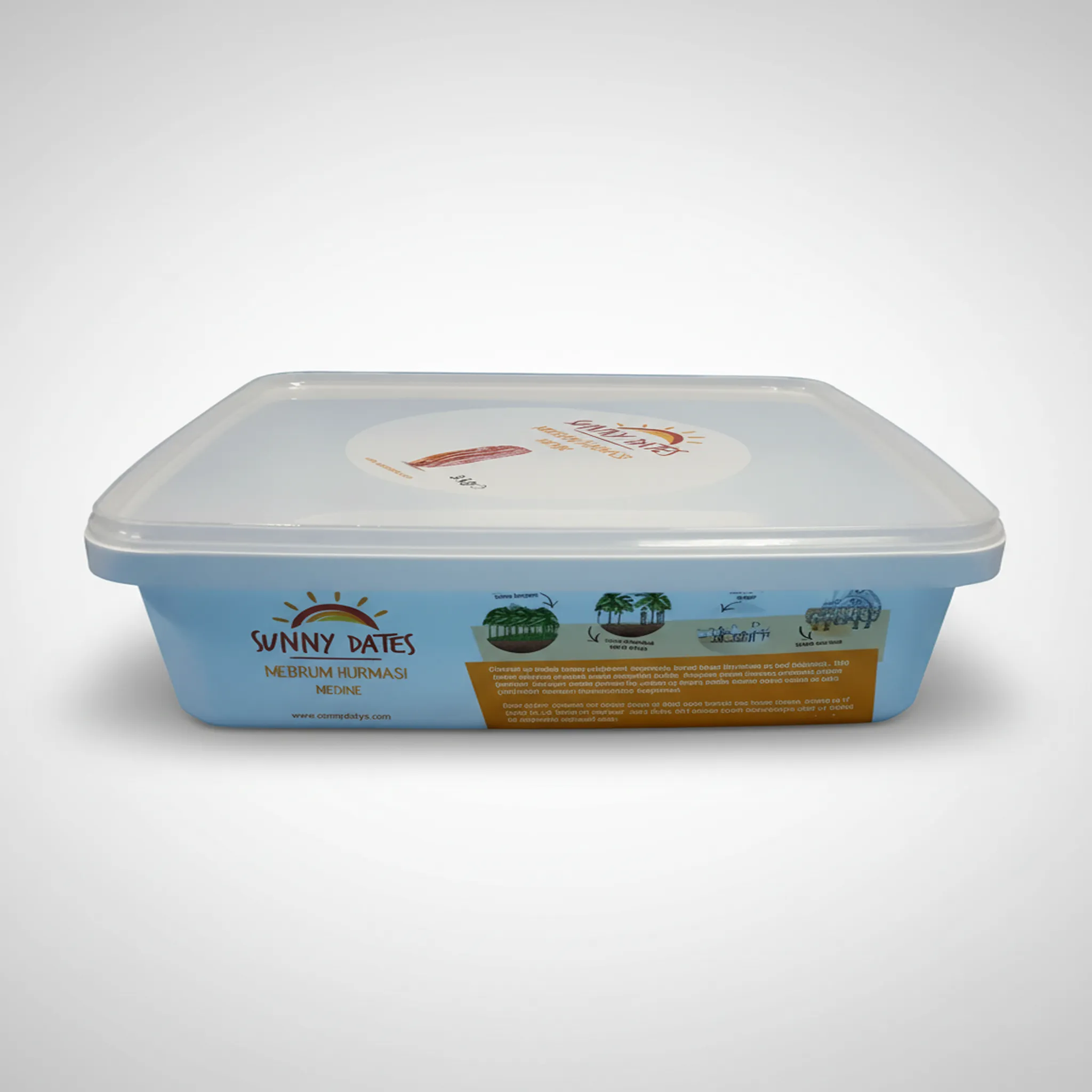 HKK5000 - 5L PP Container