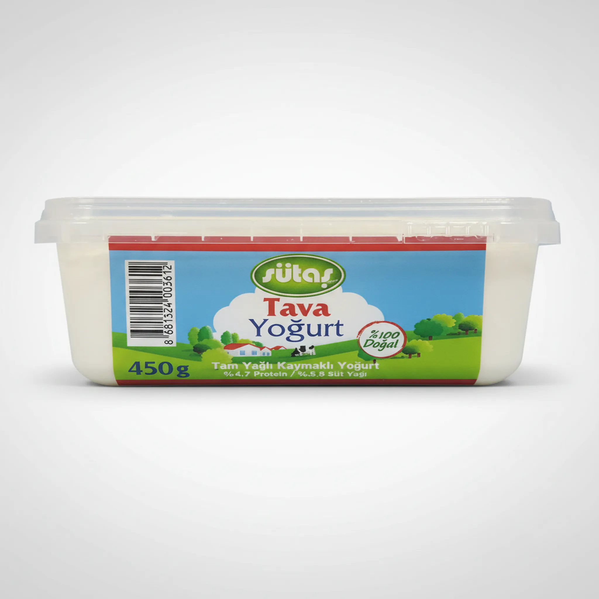 HKK501 - 500ml PP Container