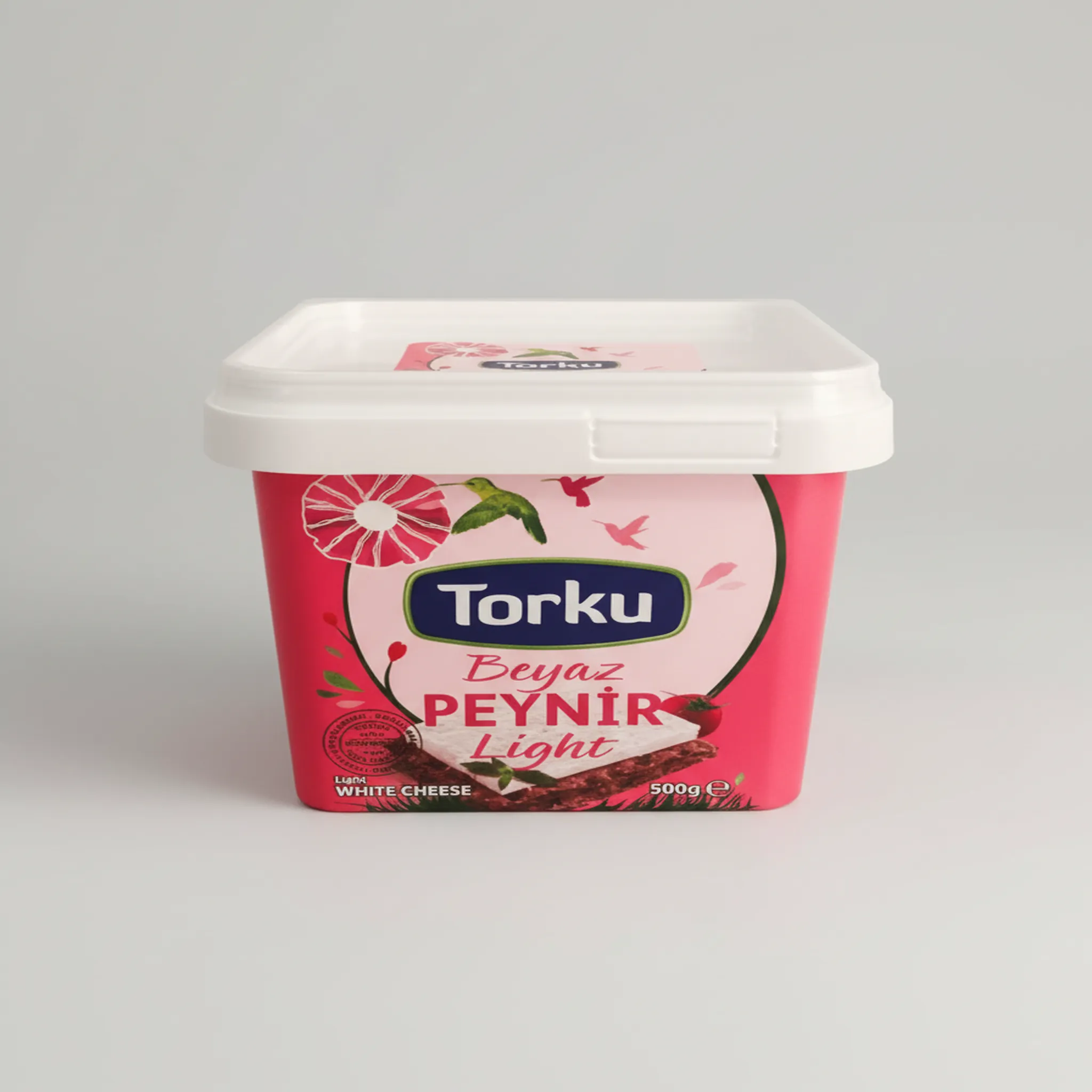 HKK503 - 500ml PP Container