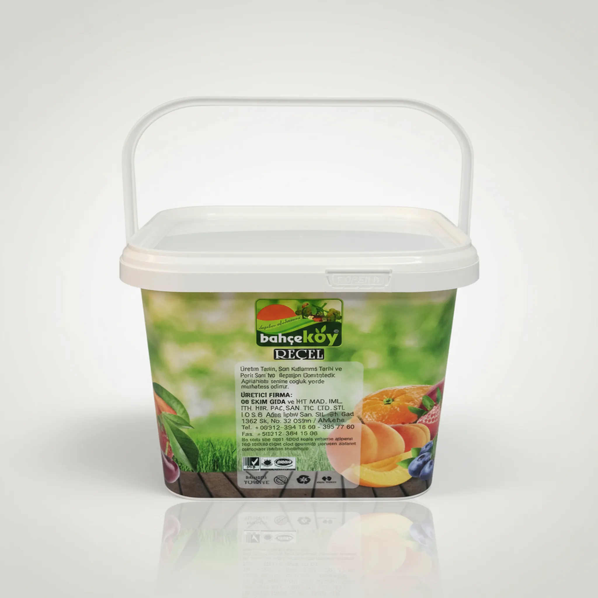 HKK5800 - 5 Litre PP Container