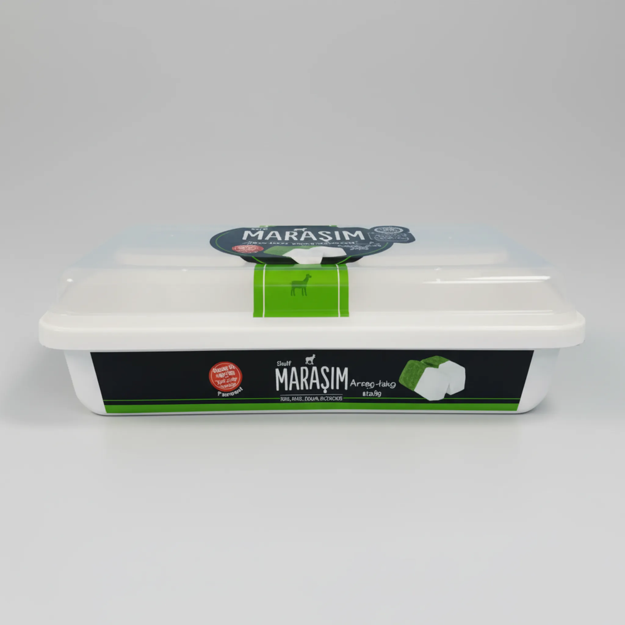 HKK645 - 500ml PP Container