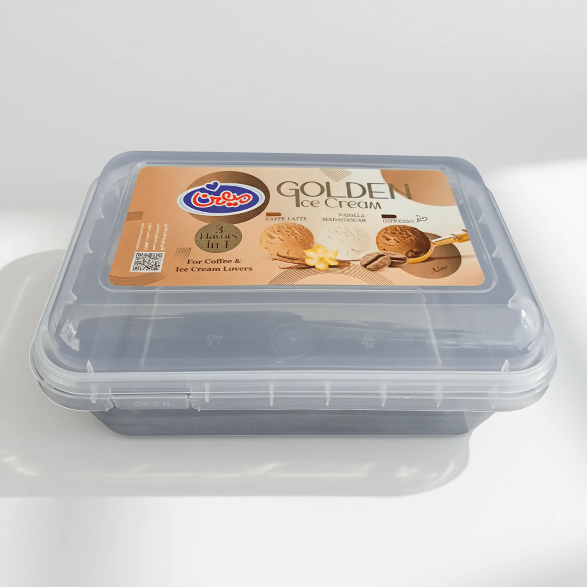 HKK802 - 900ml PP Container