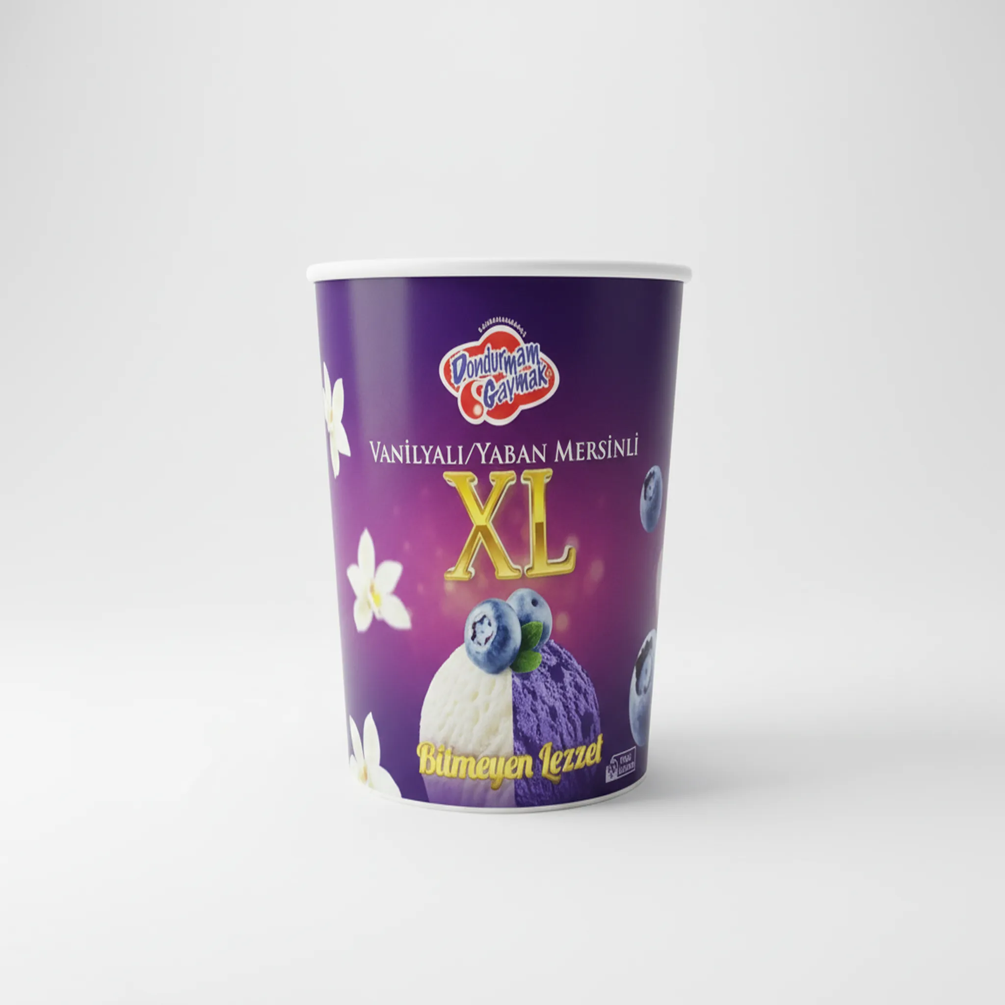 HPAP1000 - 1000 ml Paper Container