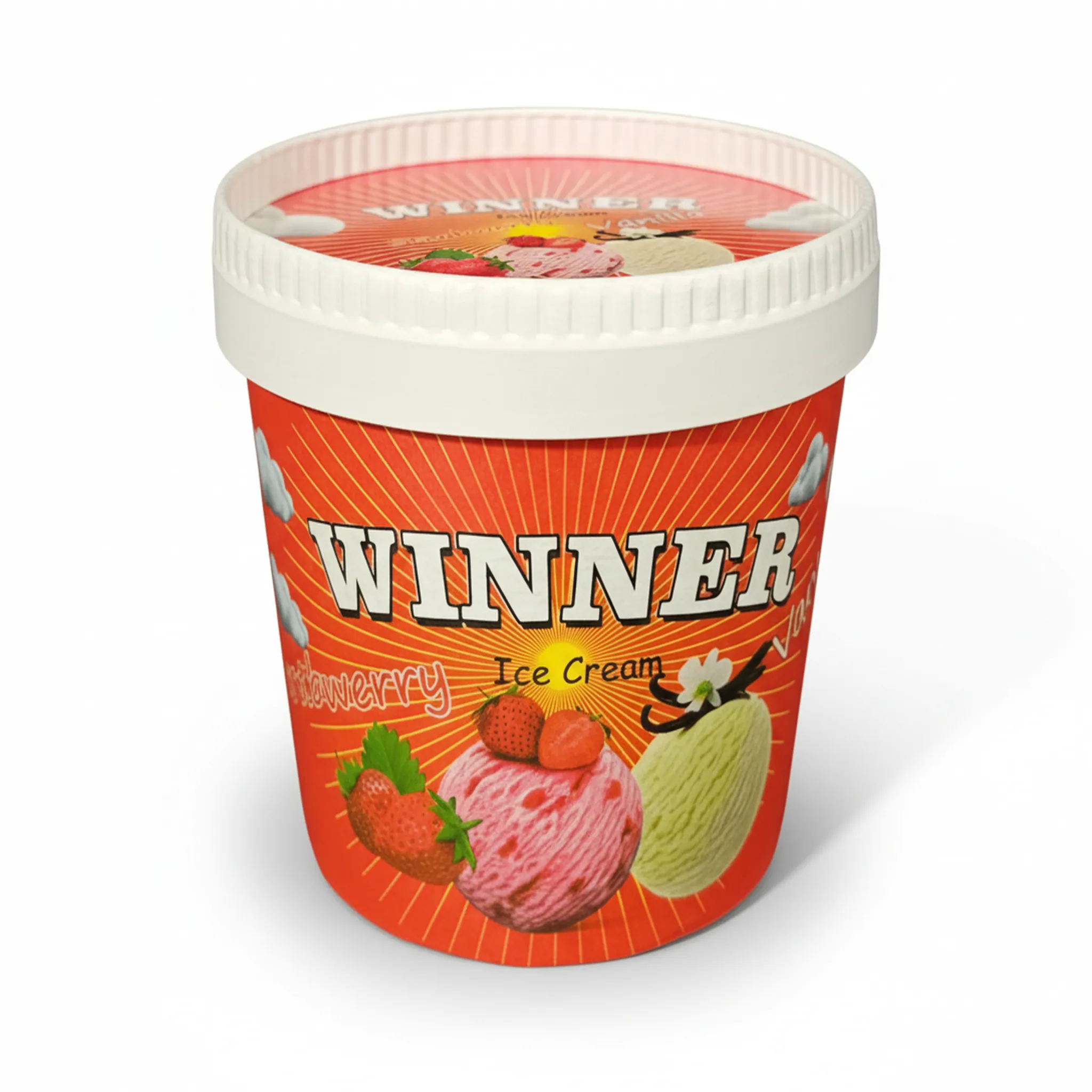 Image of HPAP171 - 180ml Paper Container