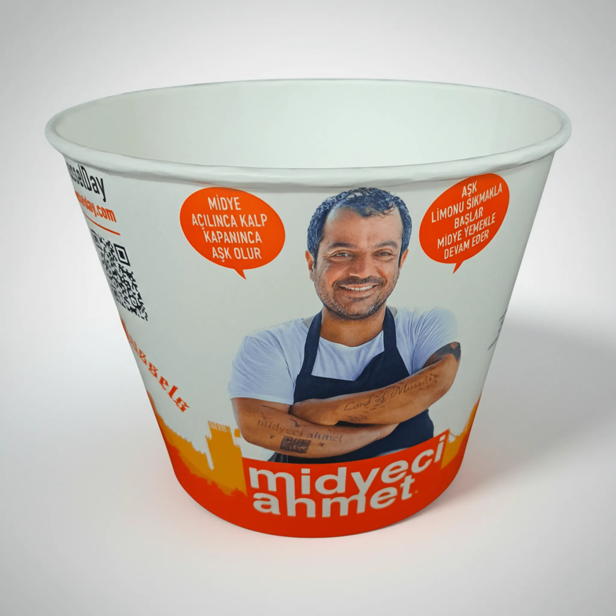 Image of HPAP4140 - 3500ml Paper Container