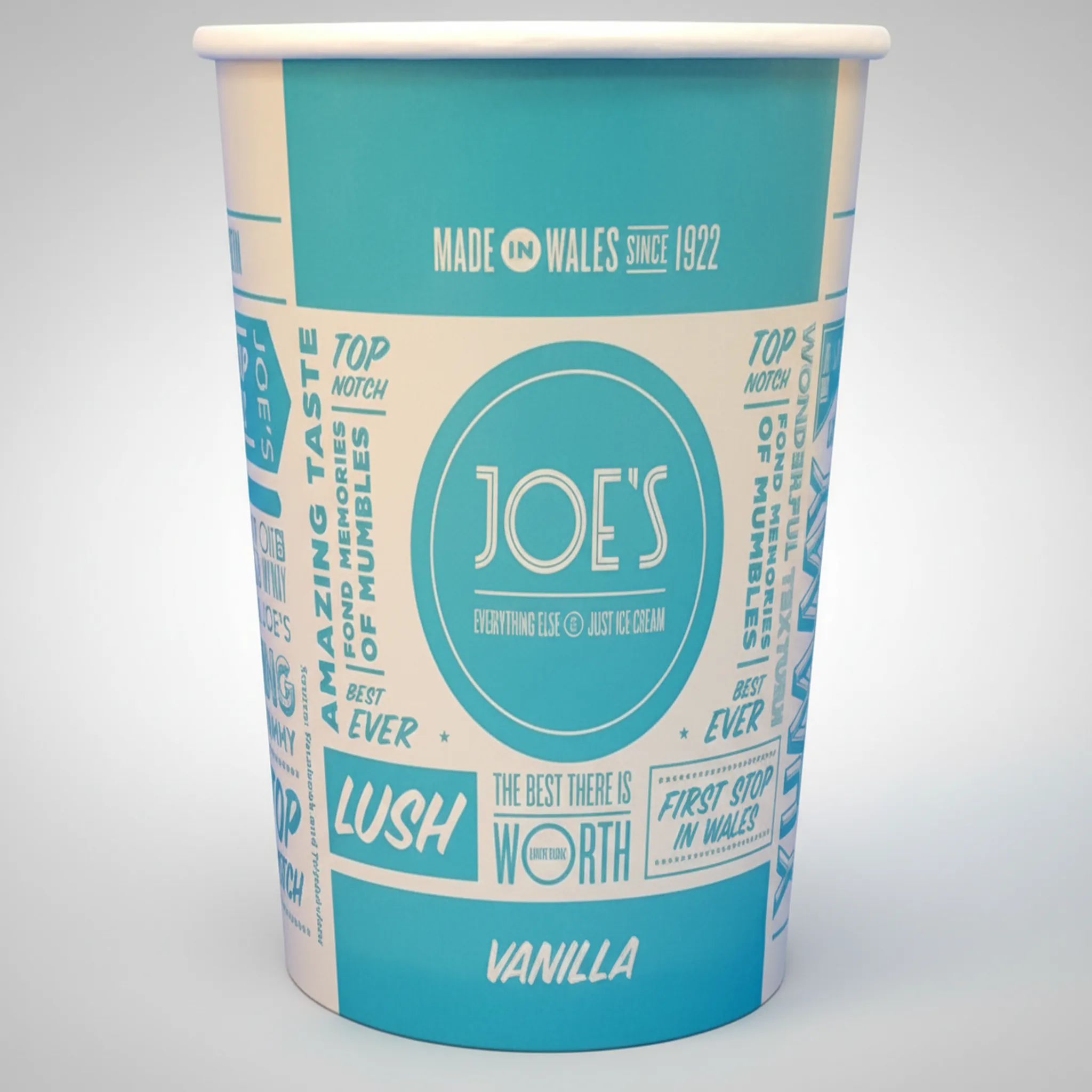 HPAP430 - 430ml Paper Container