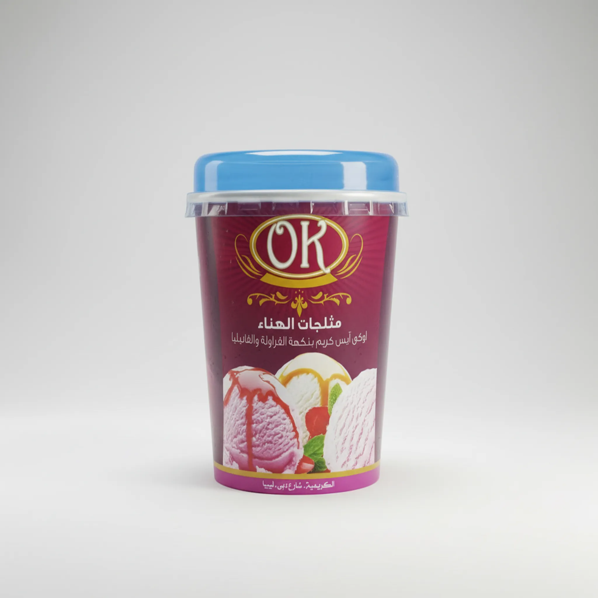 HPAP500 - 500ml Paper Container