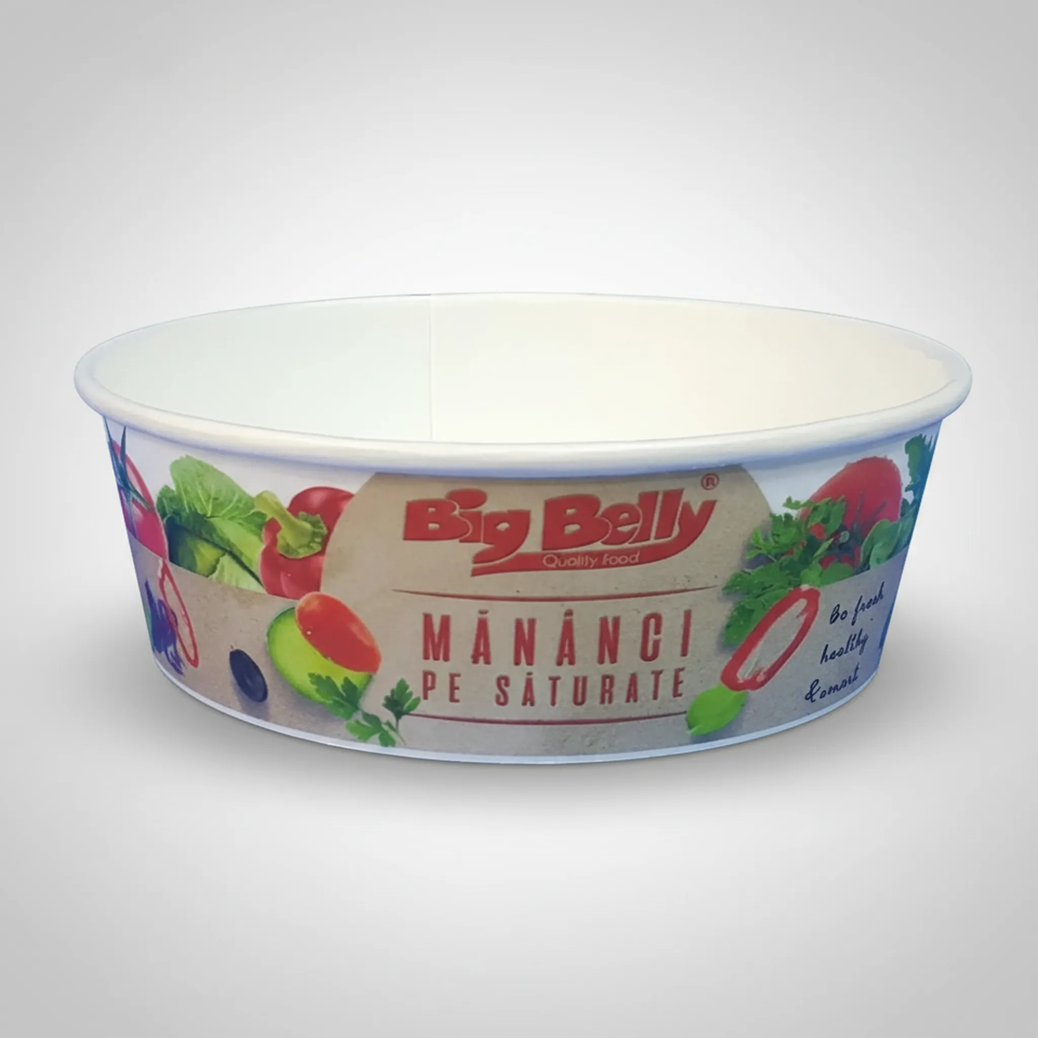 HPAP550 - 550ml Paper Container