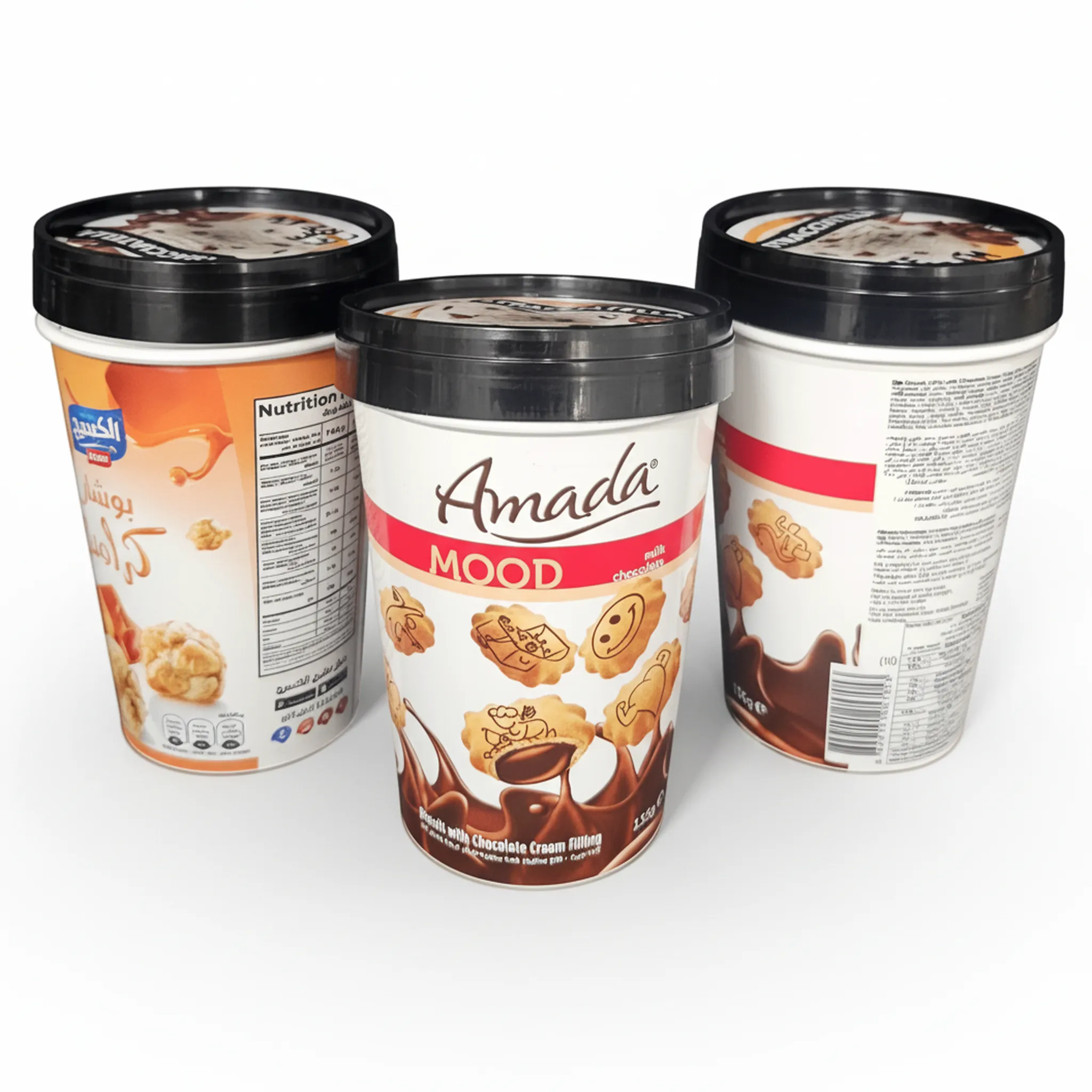 HPAP601 - 600ml PP Container