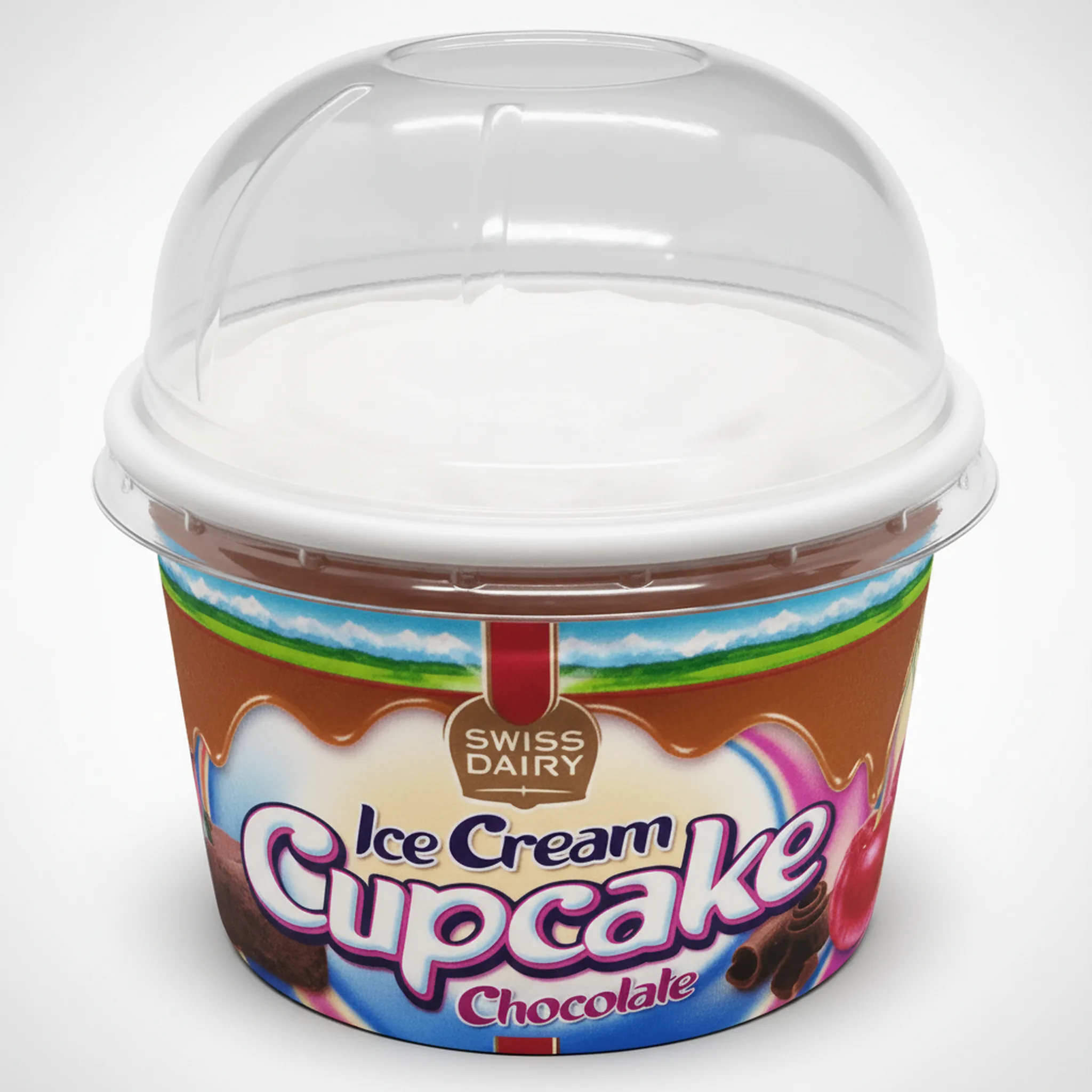 HSV230 - 200ml PP Ice Cream Cup Container
