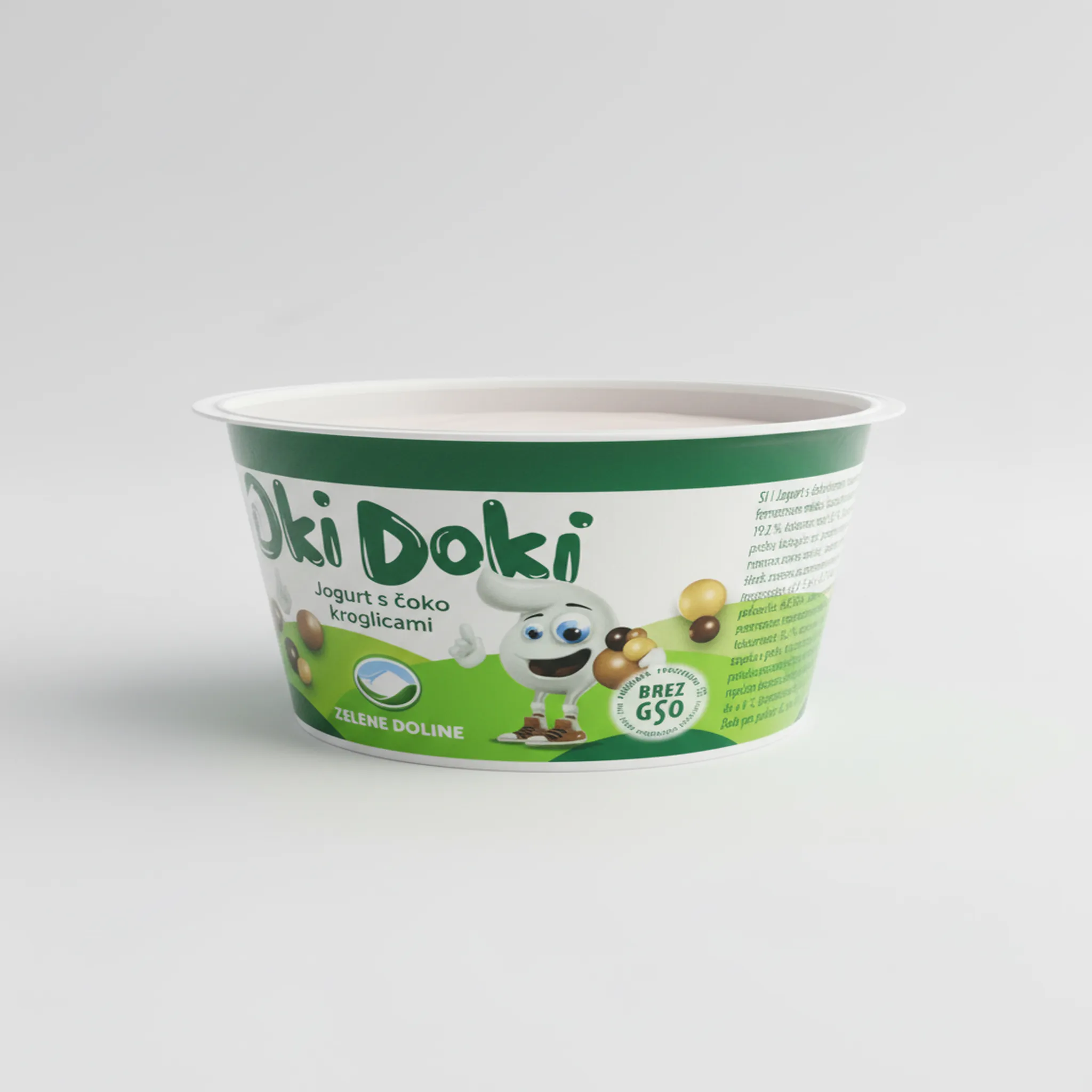 HYF200 - 200ml PP Container