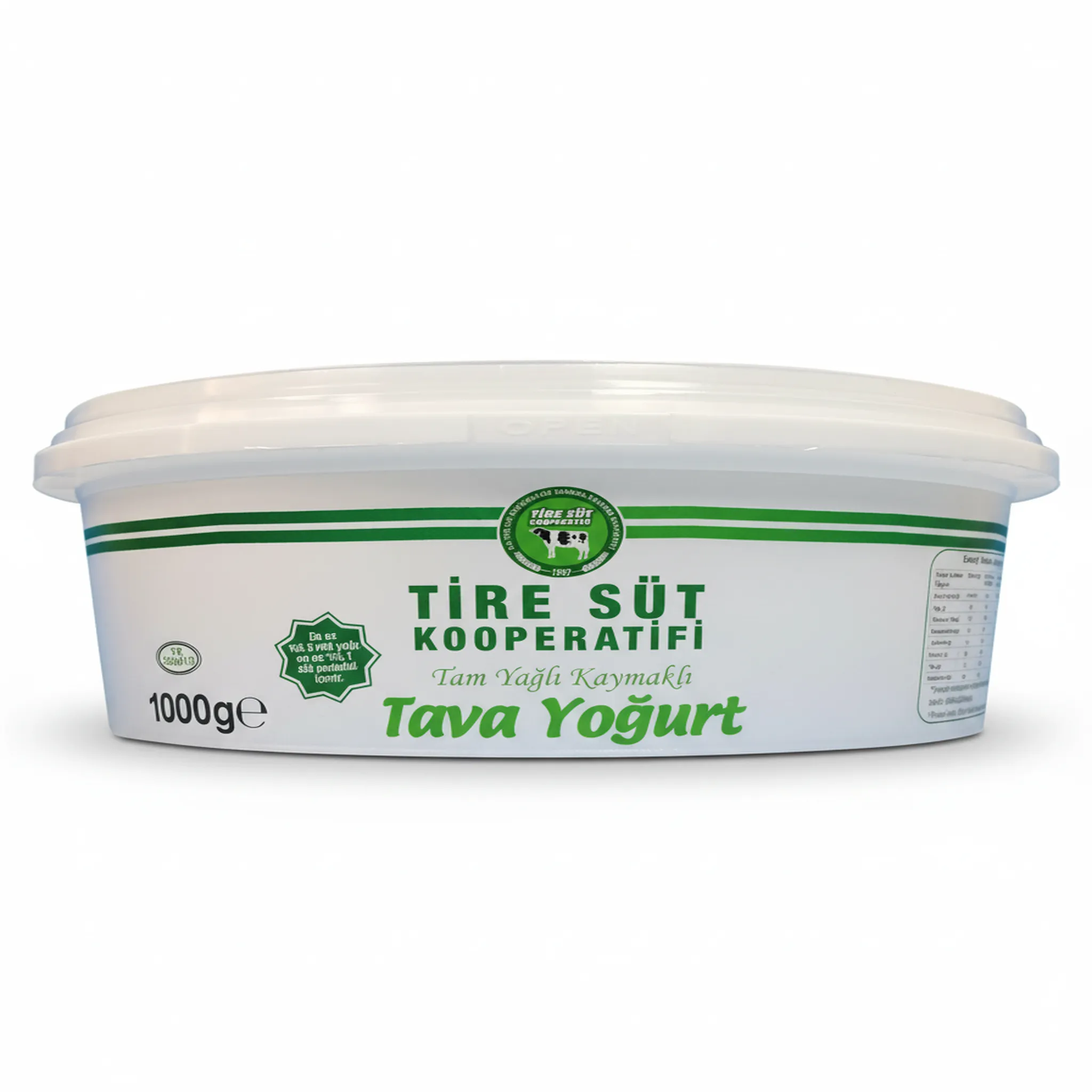 HYK1005 - 1000 ml PP Container