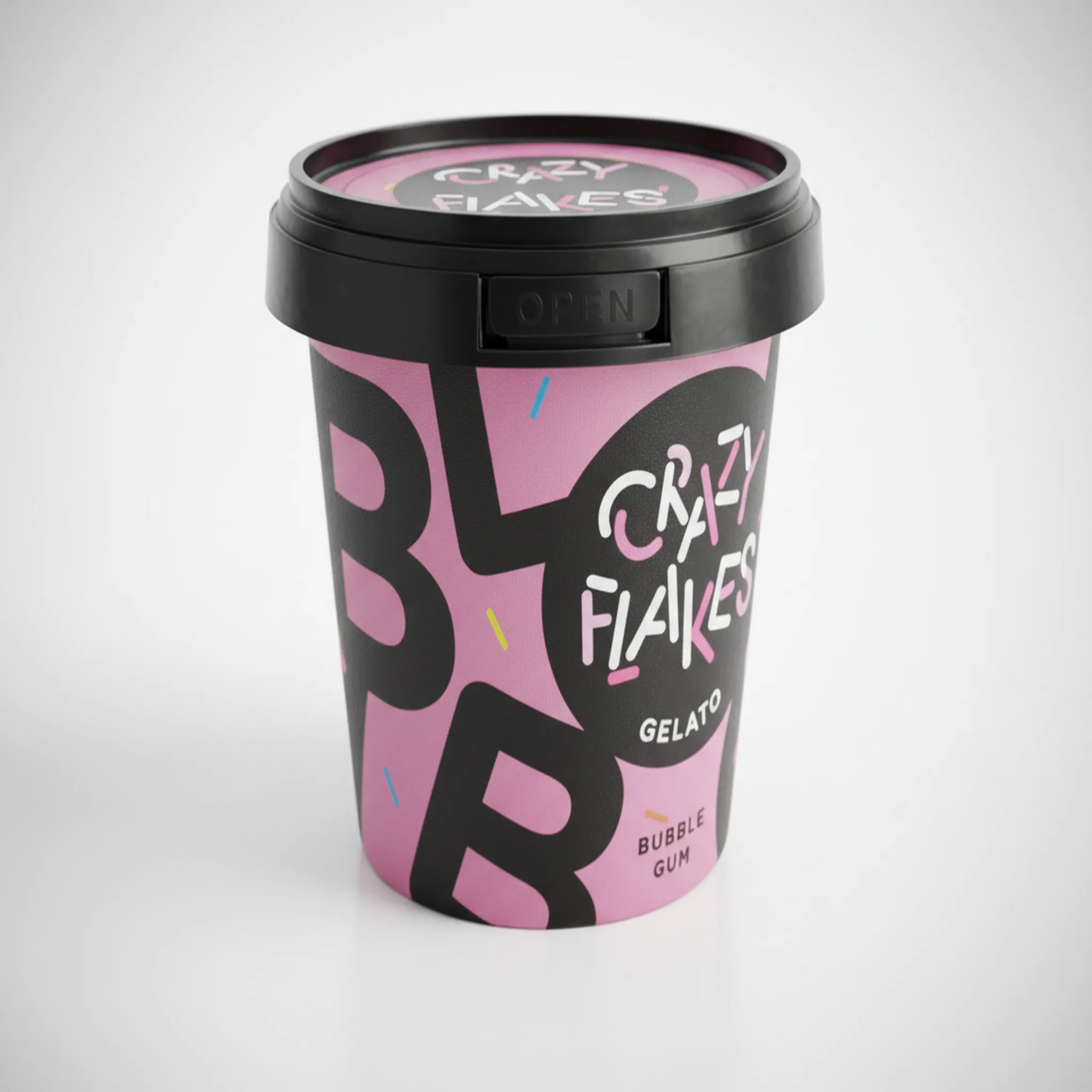 HYK182 - 180ml PP Container