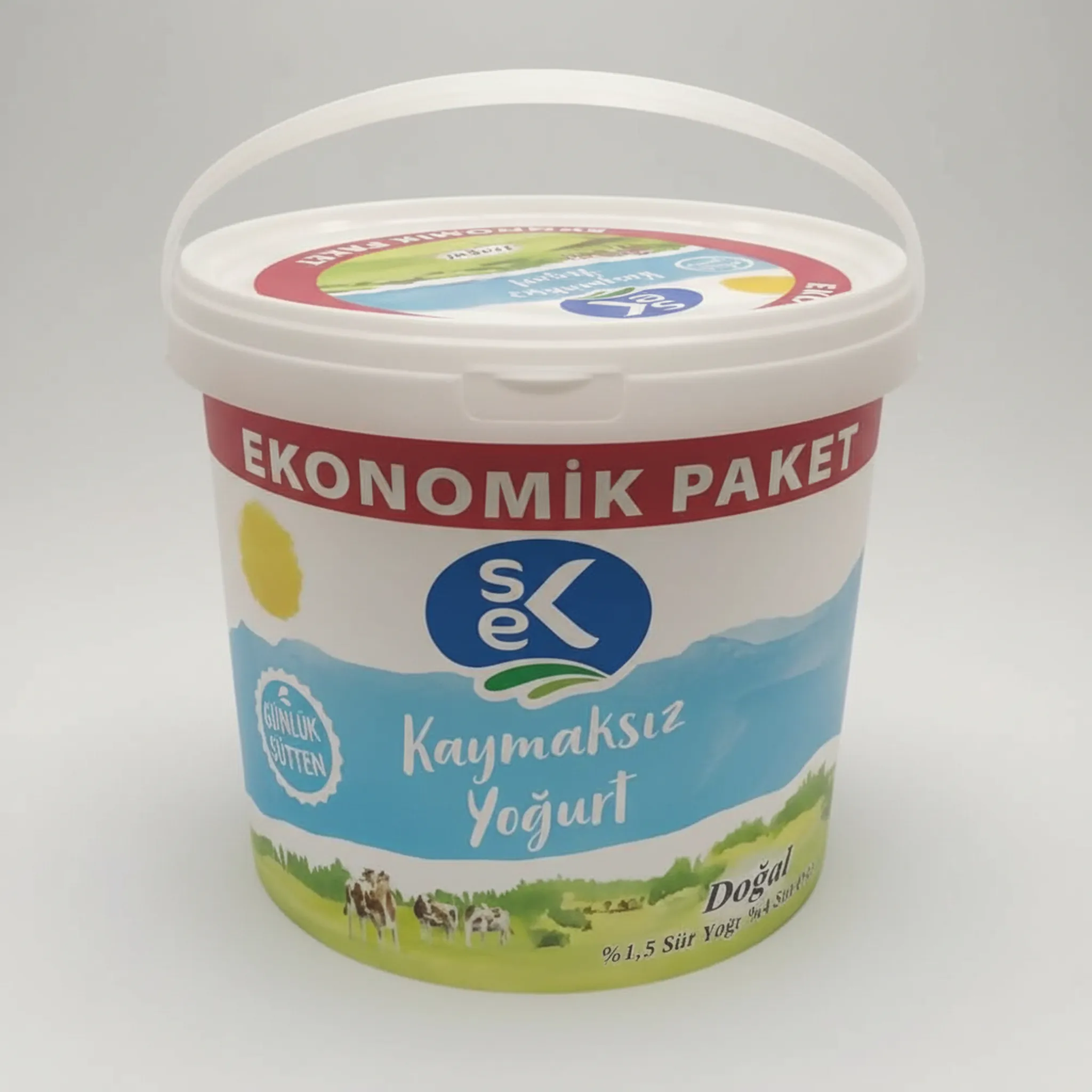 HYK2200 - 2200ml PP Container