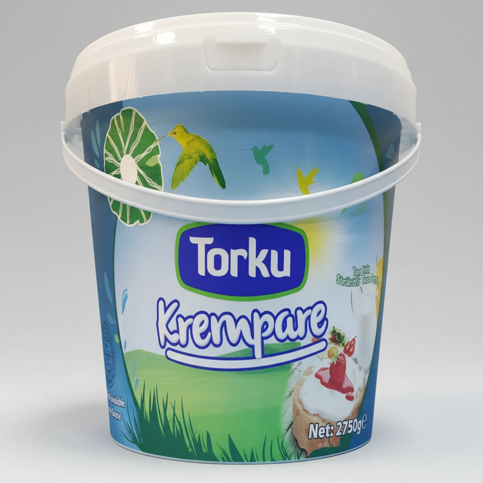 HYK2500 - 2500ml PP Container