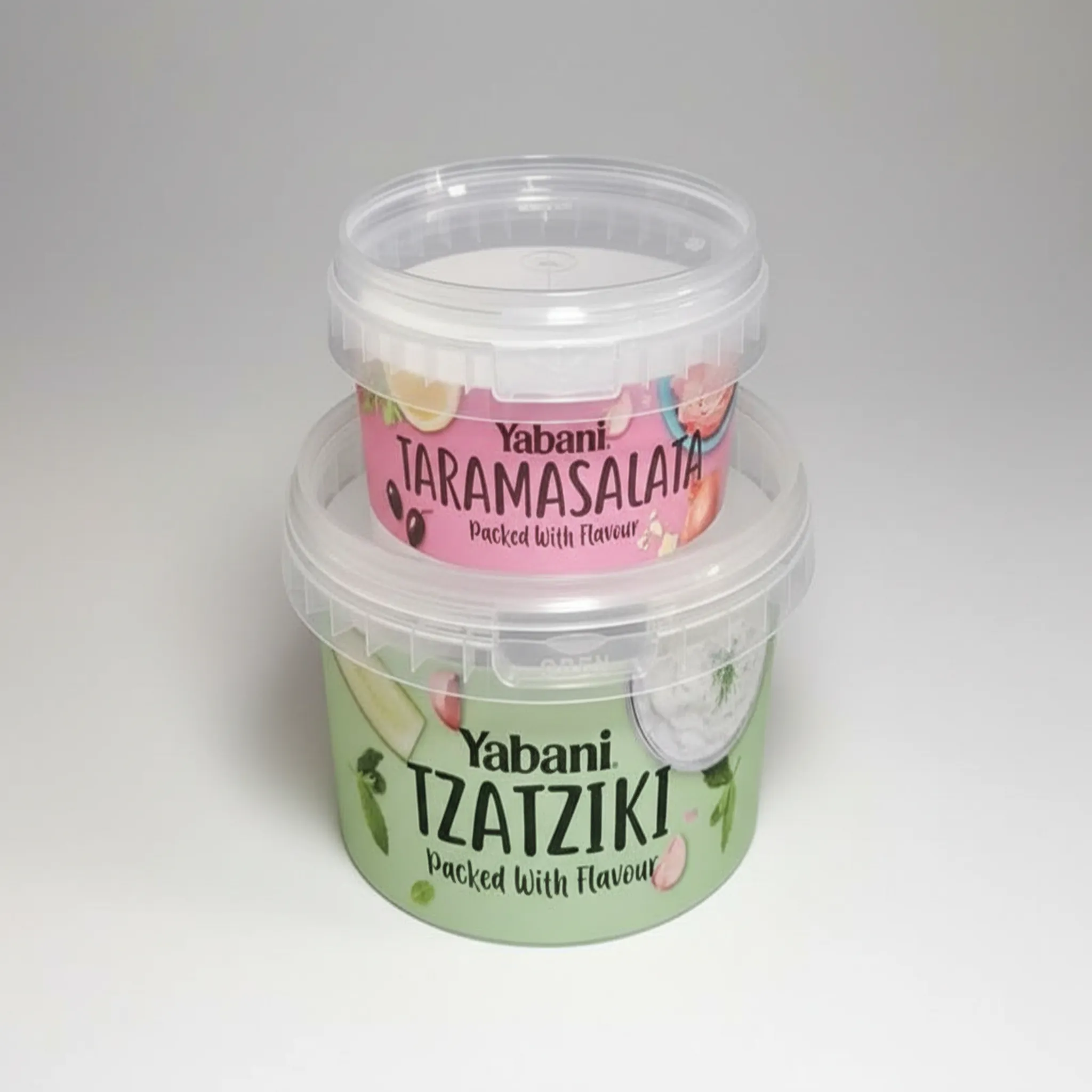 HYK430 - 430ml PP Container