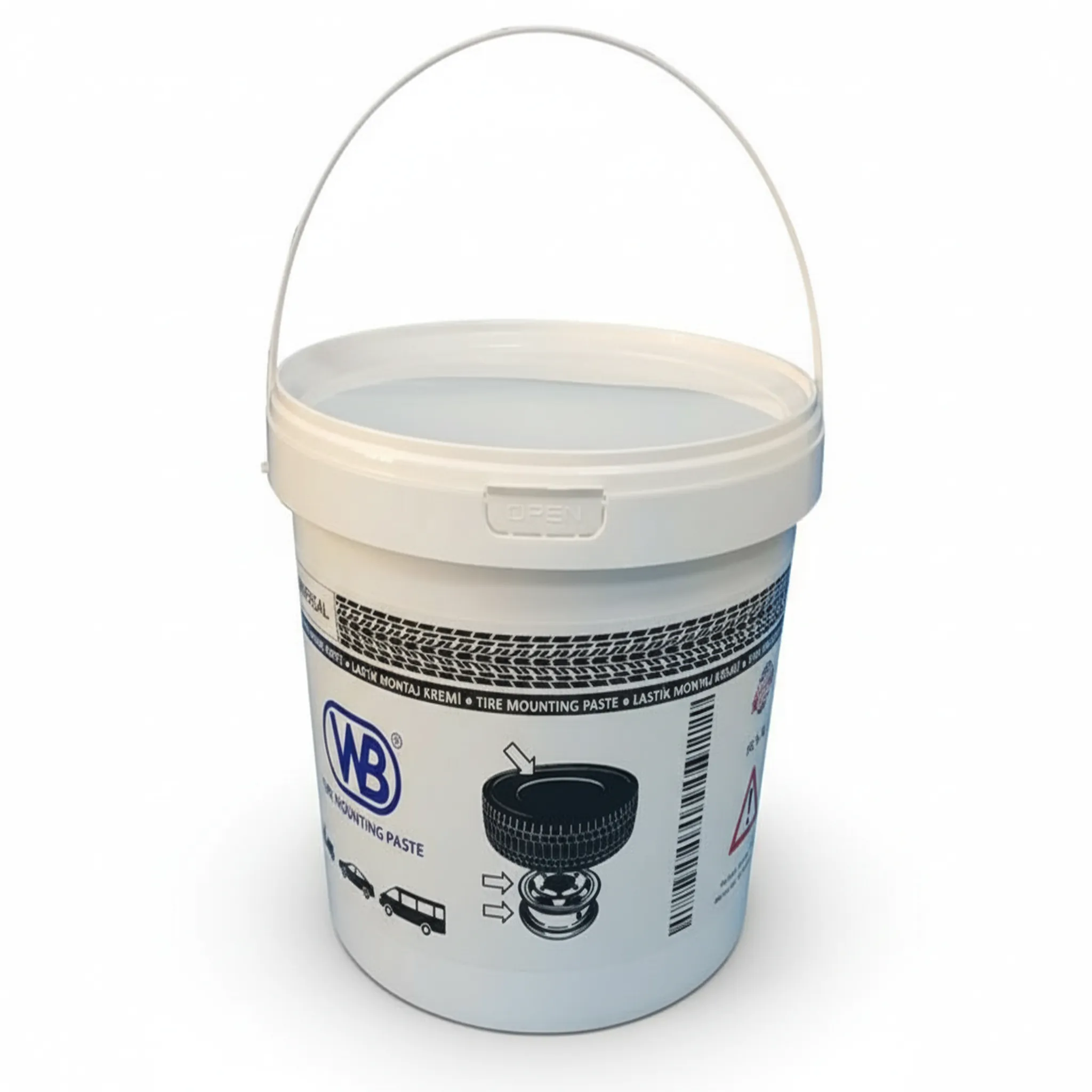 HYK5000 - 5kg PP Container