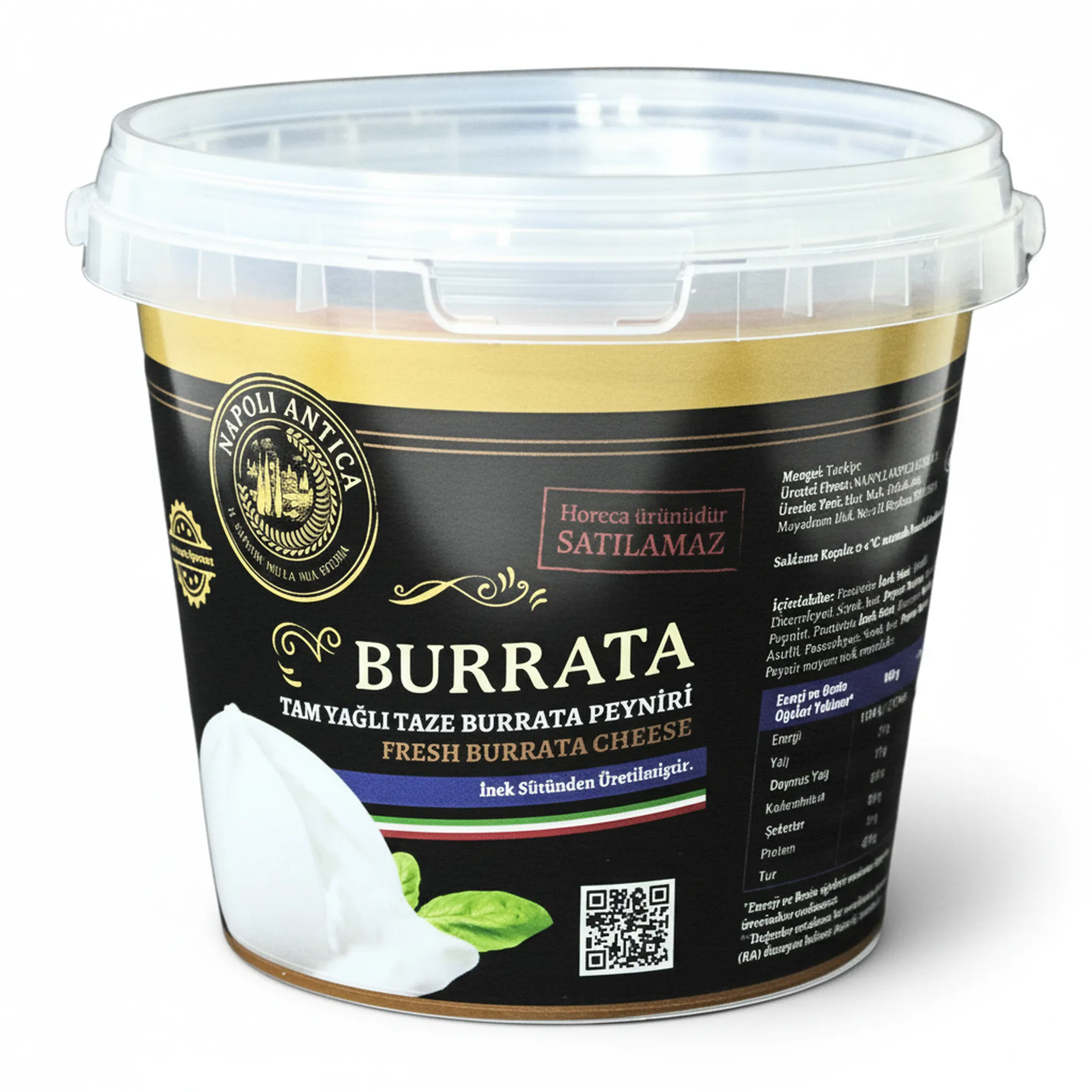 HYK650 - 650ml PP Container