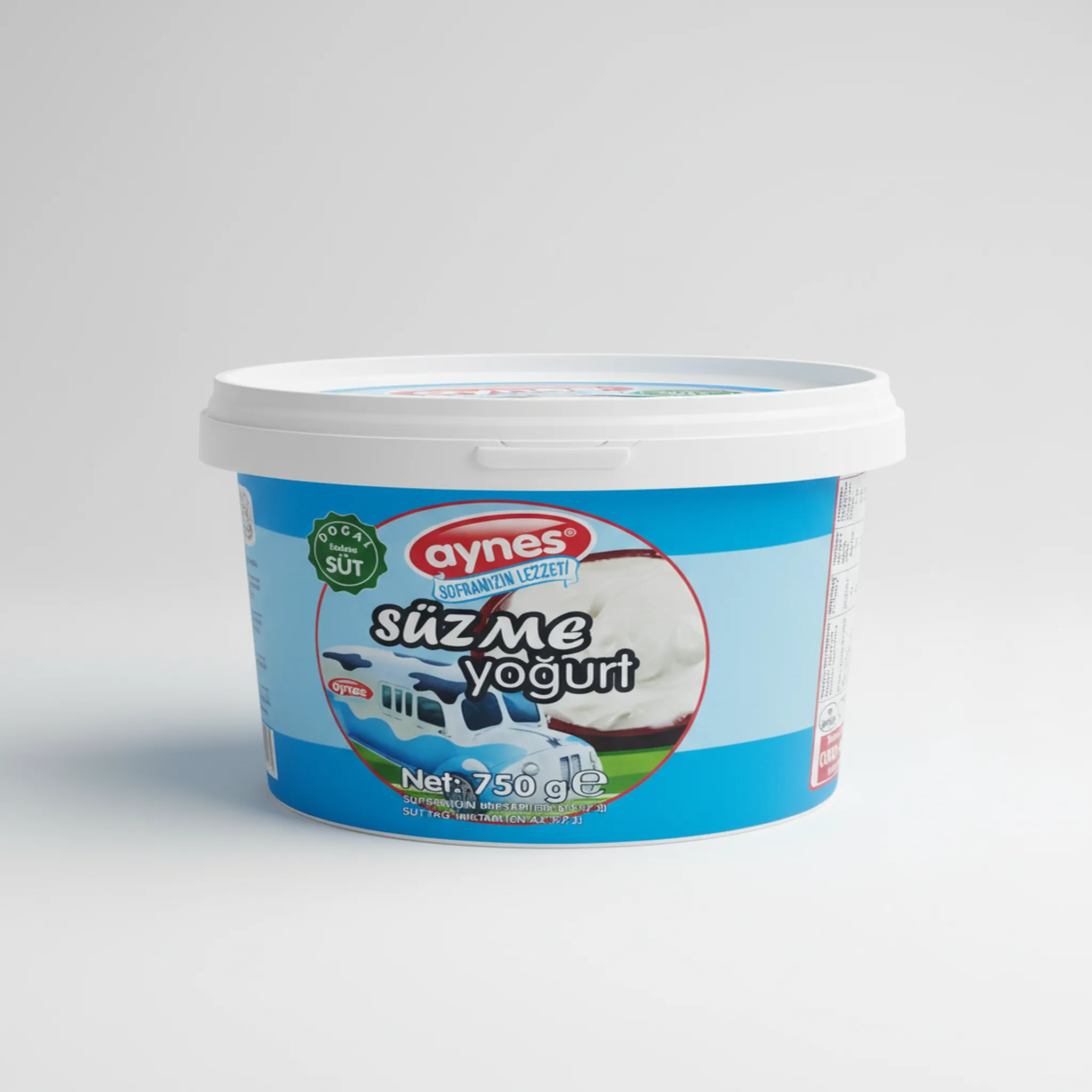 HYK800 - 800ml PP Container