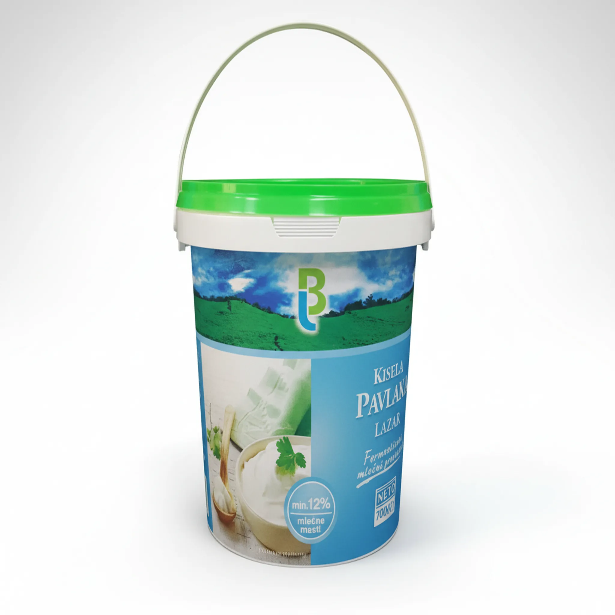 HYK850 - 850ml PP Container