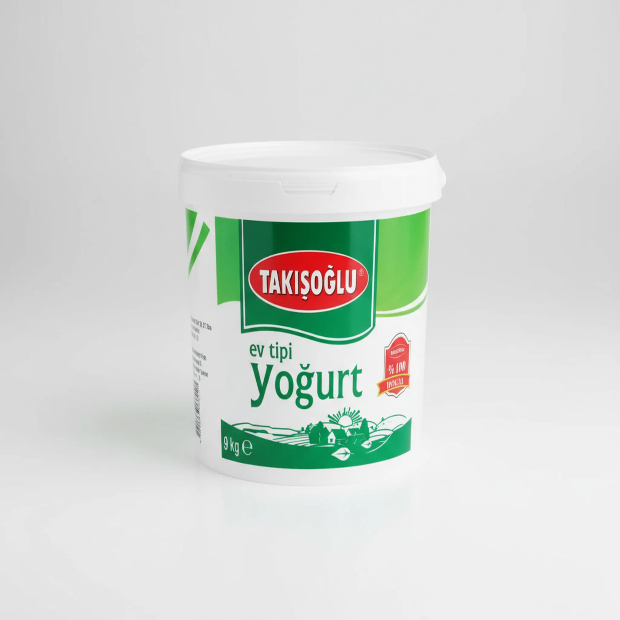 HYK9000 - 9000ml PP Container