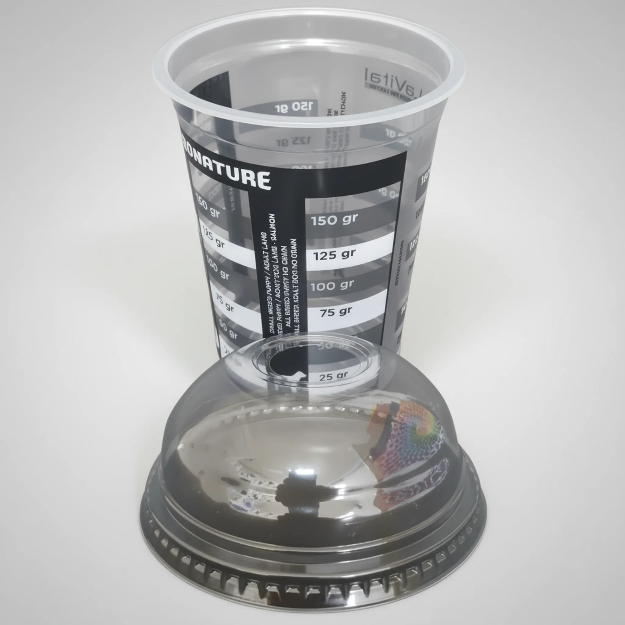 VV95500S - 500ml PP Container/Box