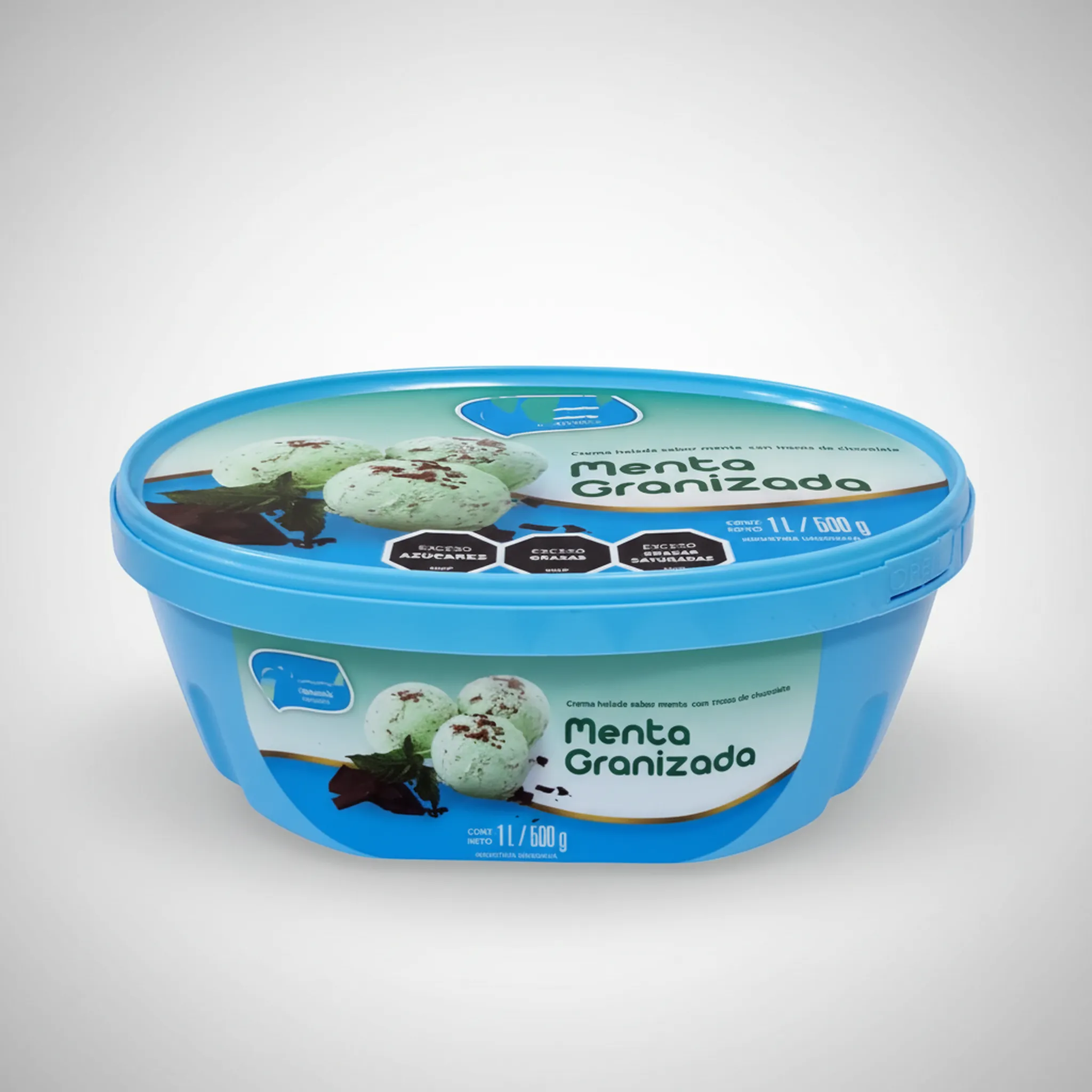 Image of X1009 - 1000ml PP Container