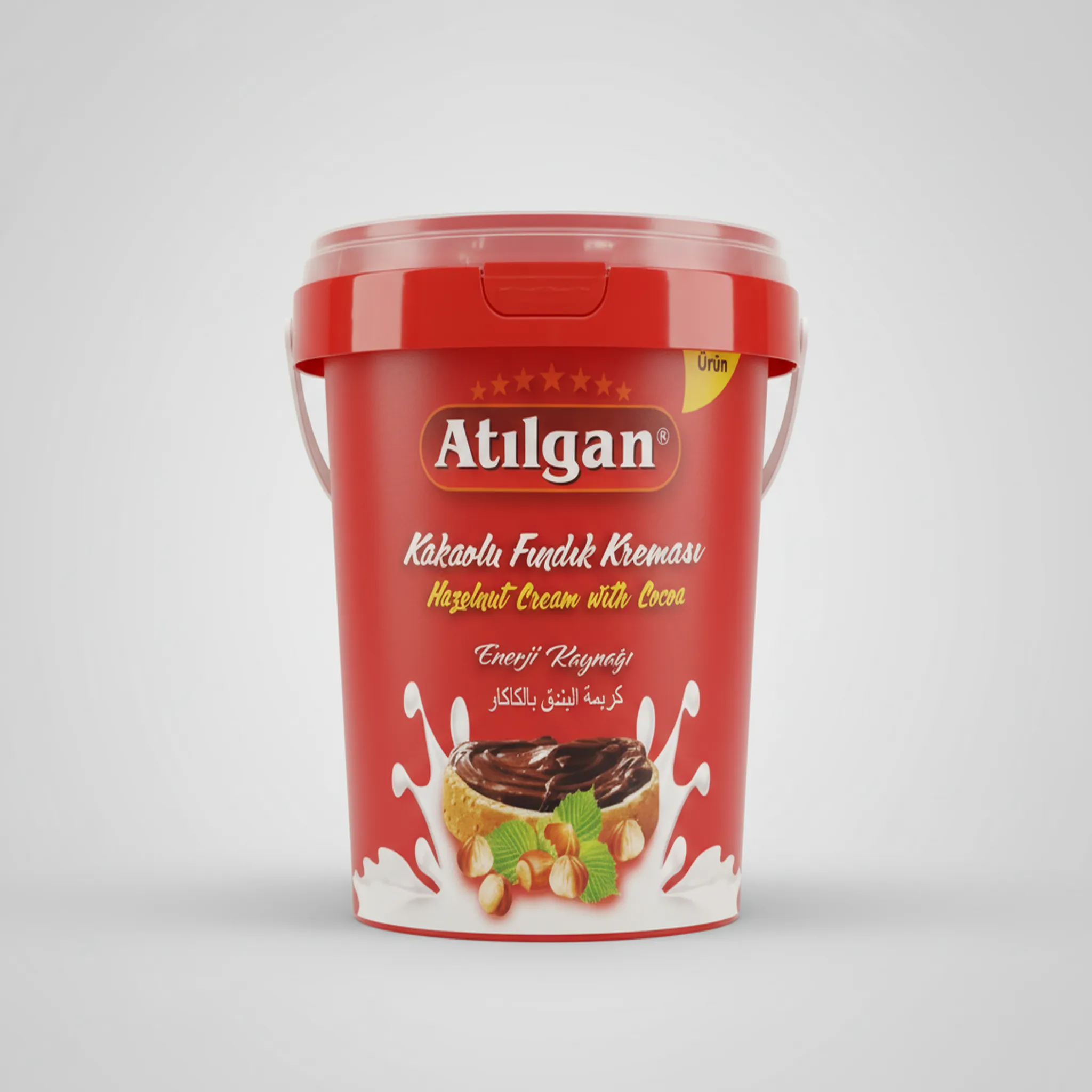 X1017 - 1300 ml PP Container