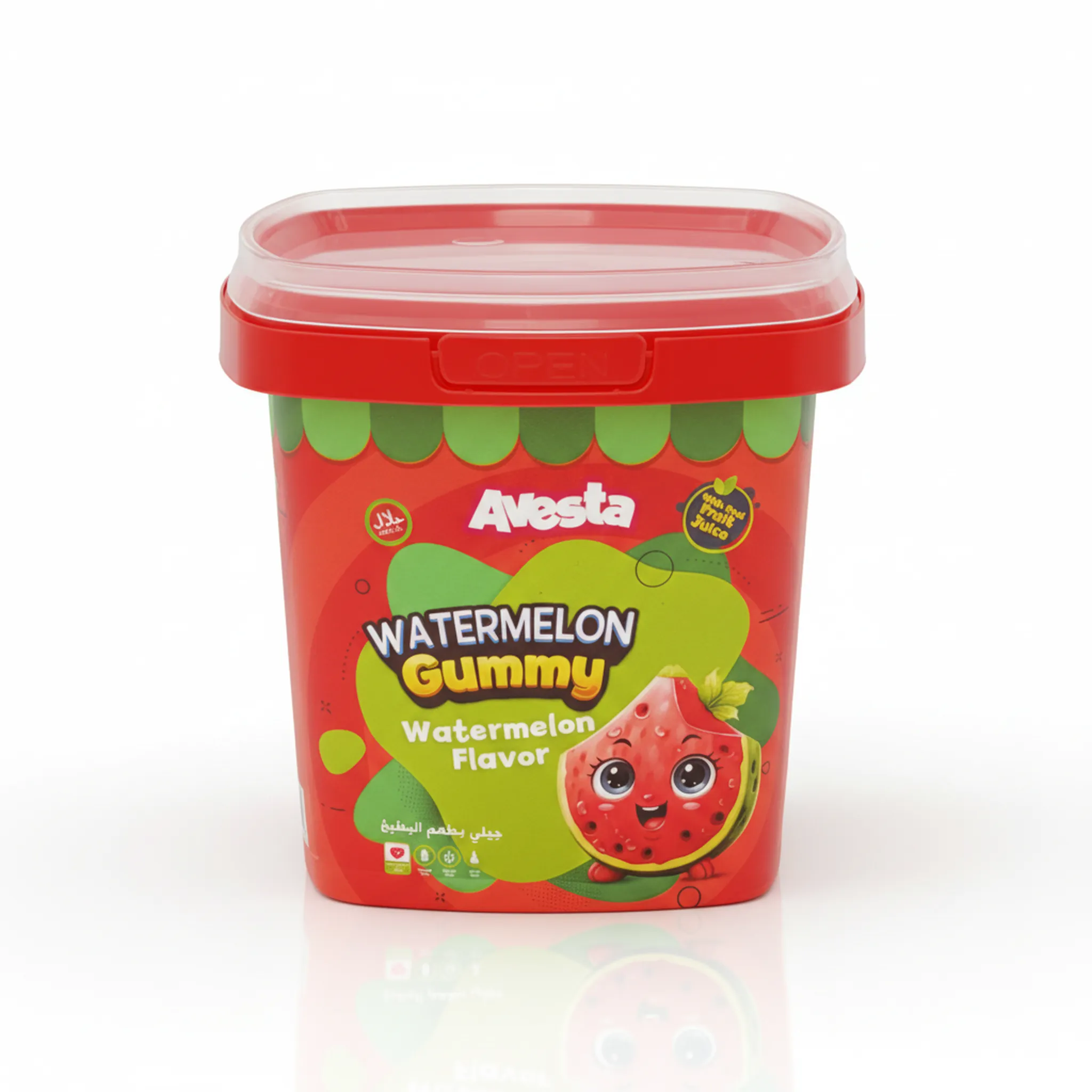 X1030 - 355ml PP Container