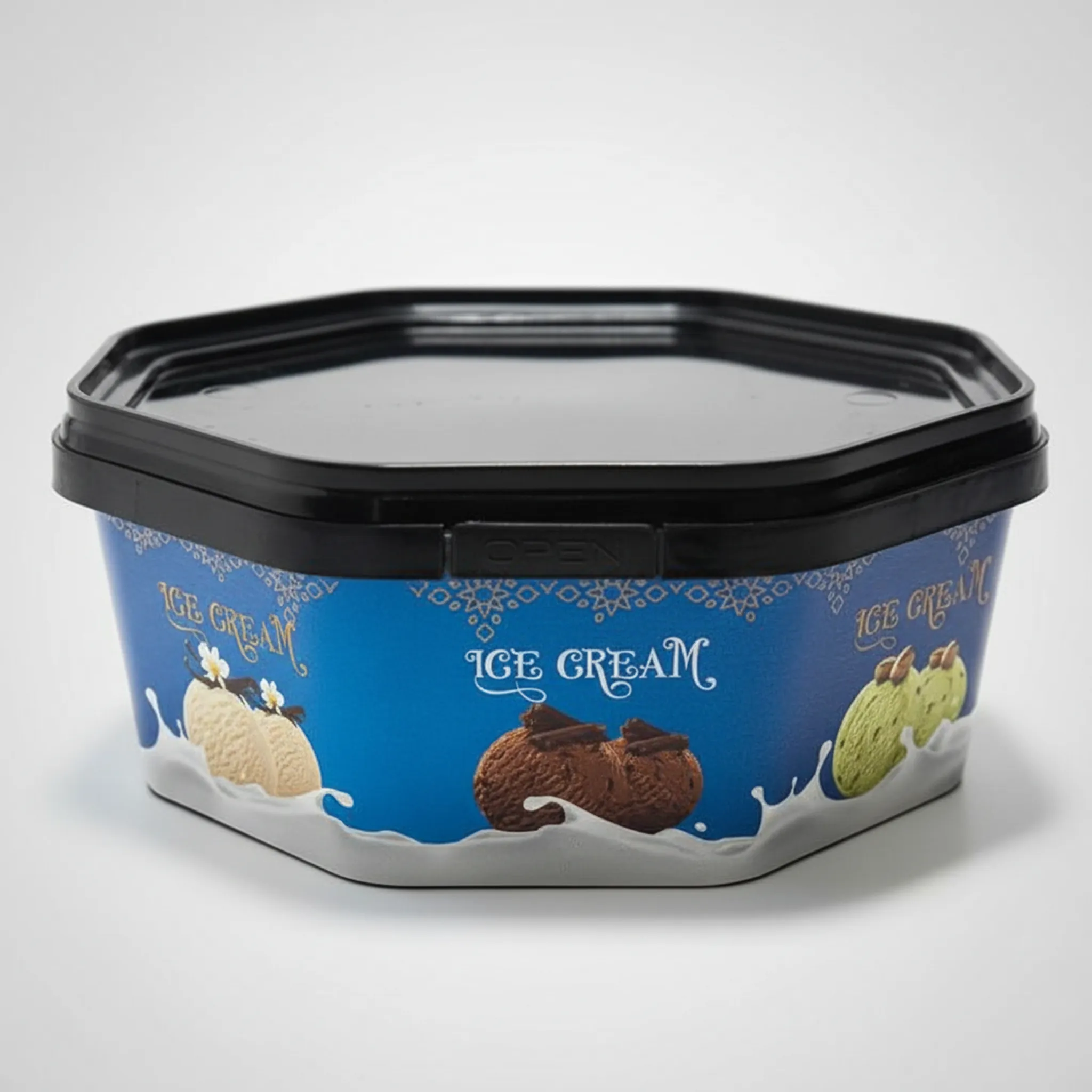 X1041 - 650ml PP Container