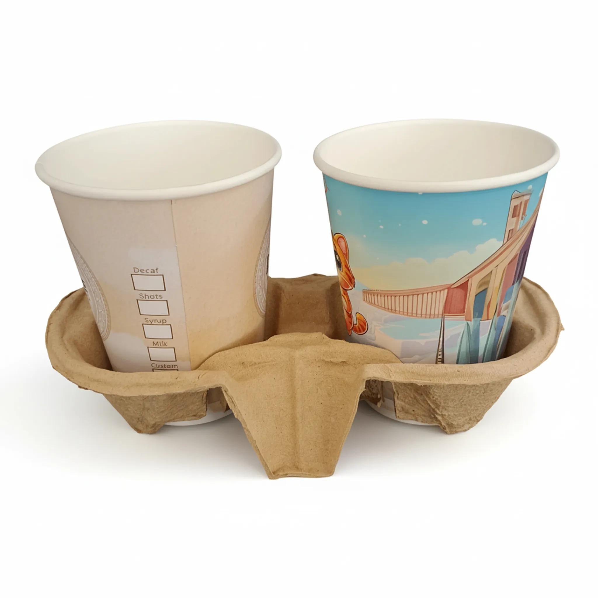 X1050 - 2-Cup Paper Container/Box