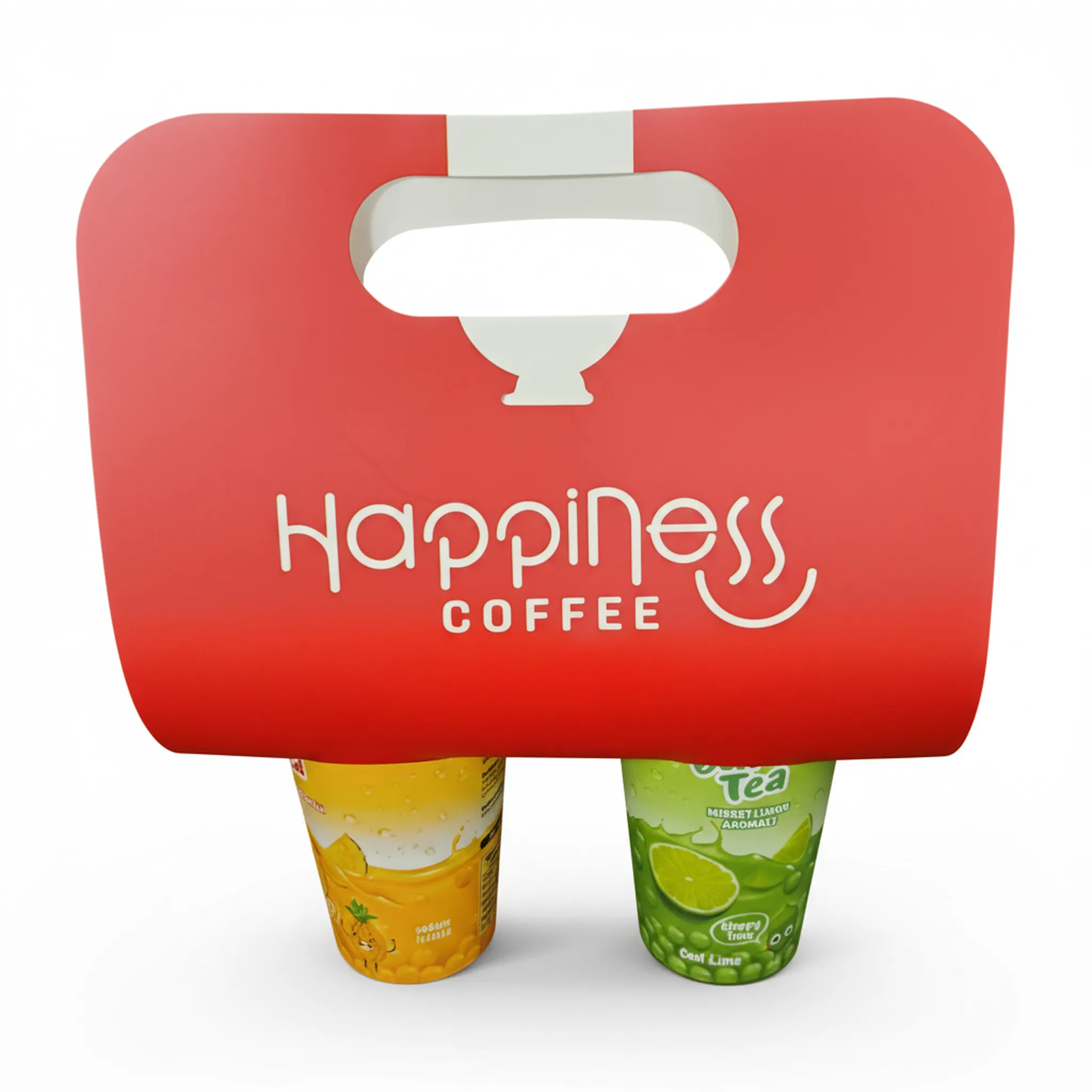 X1051 - 2-Cup Kraft Paper Container/Box