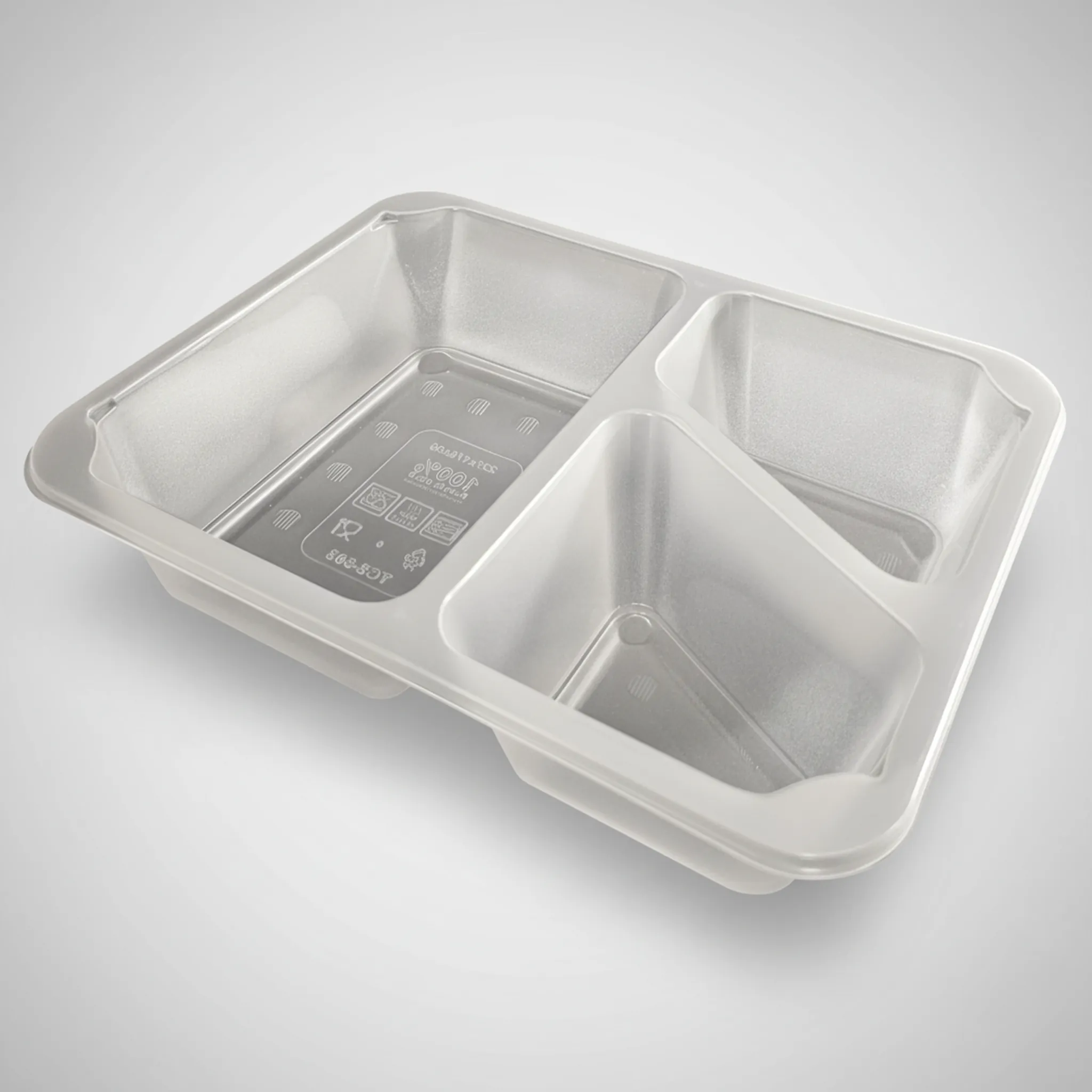 Image of X1053 - 227 x 178 x 50 mm PP Container