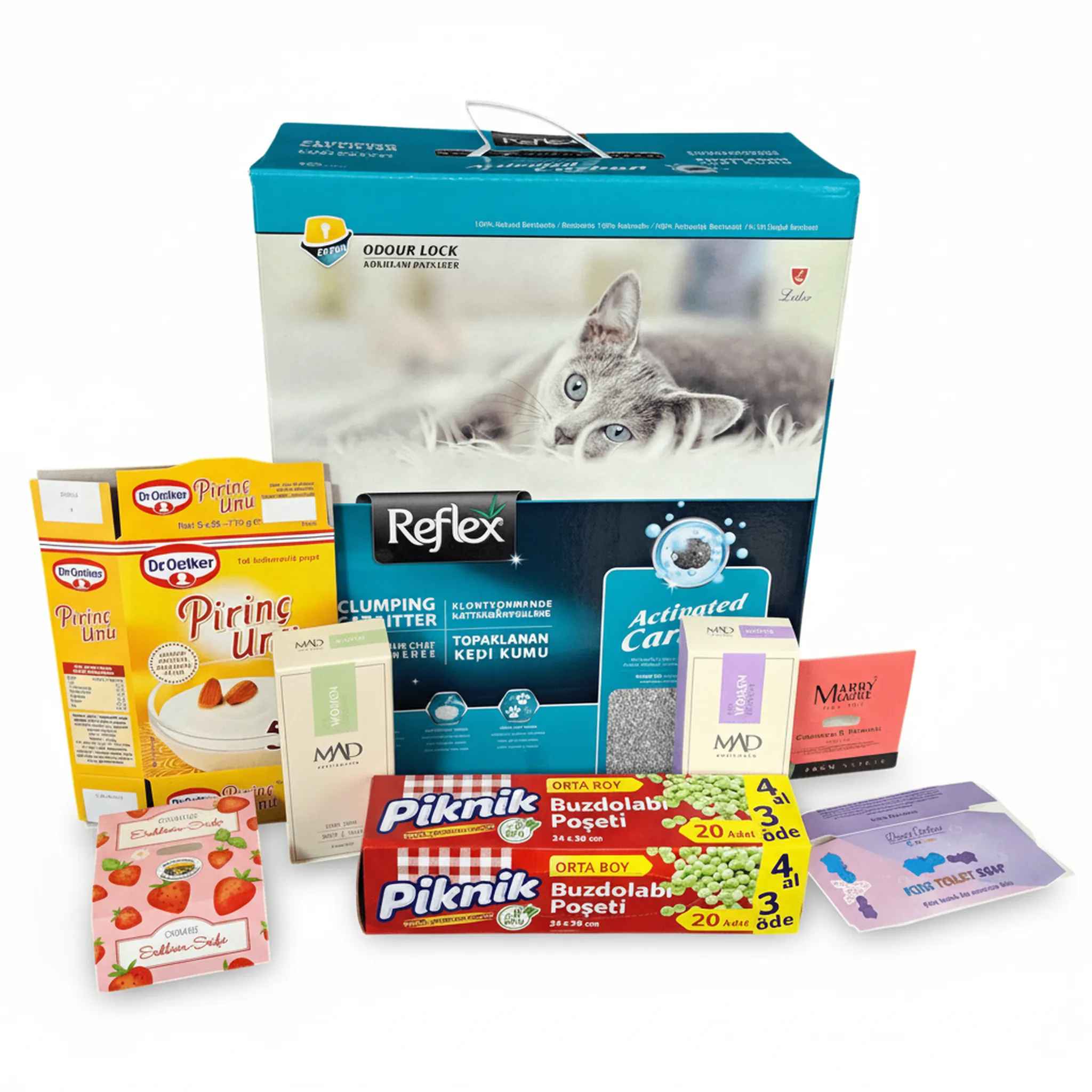 X1058 - (Customizable) (Paper) Box